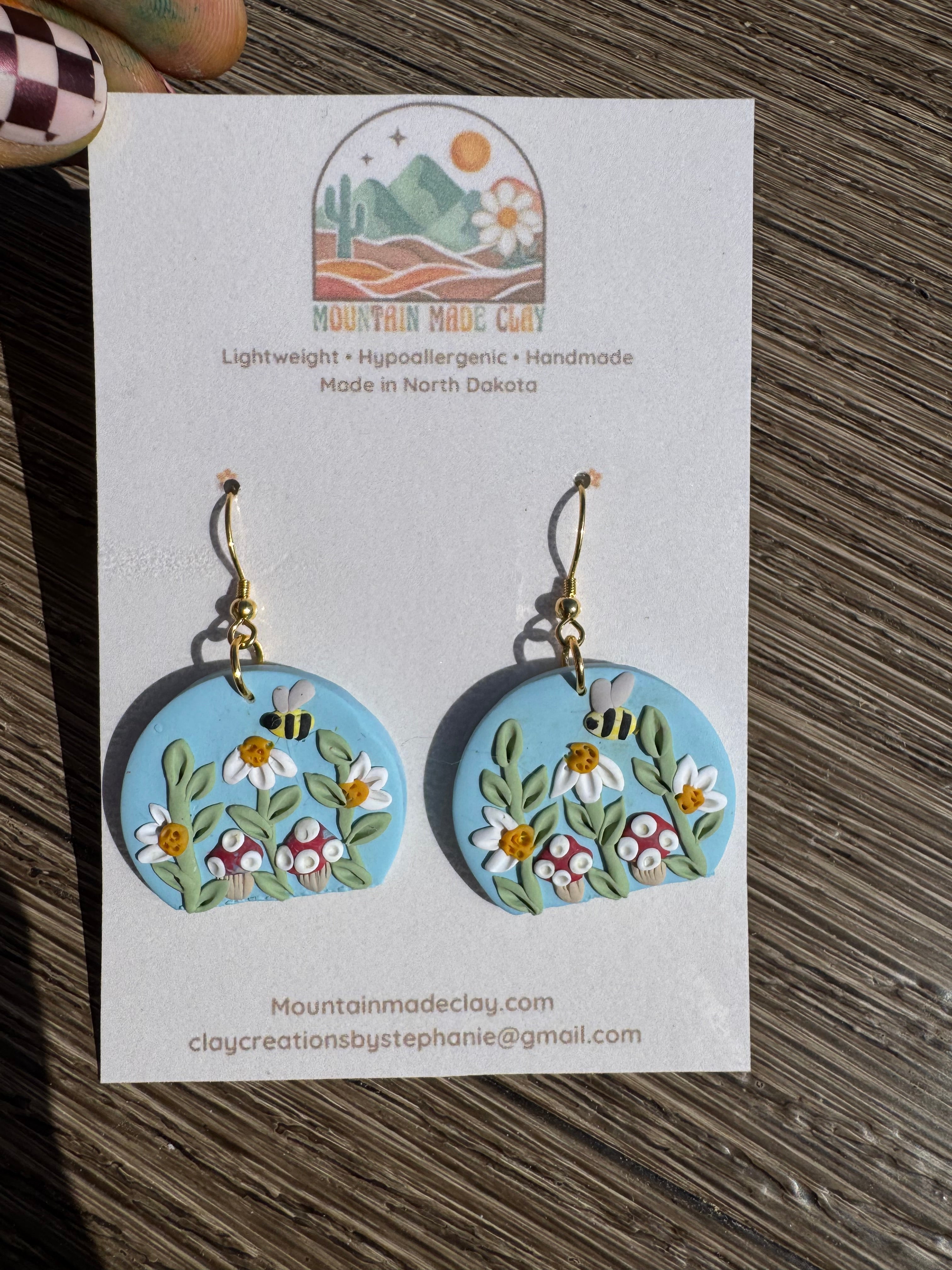 Garden Earrings