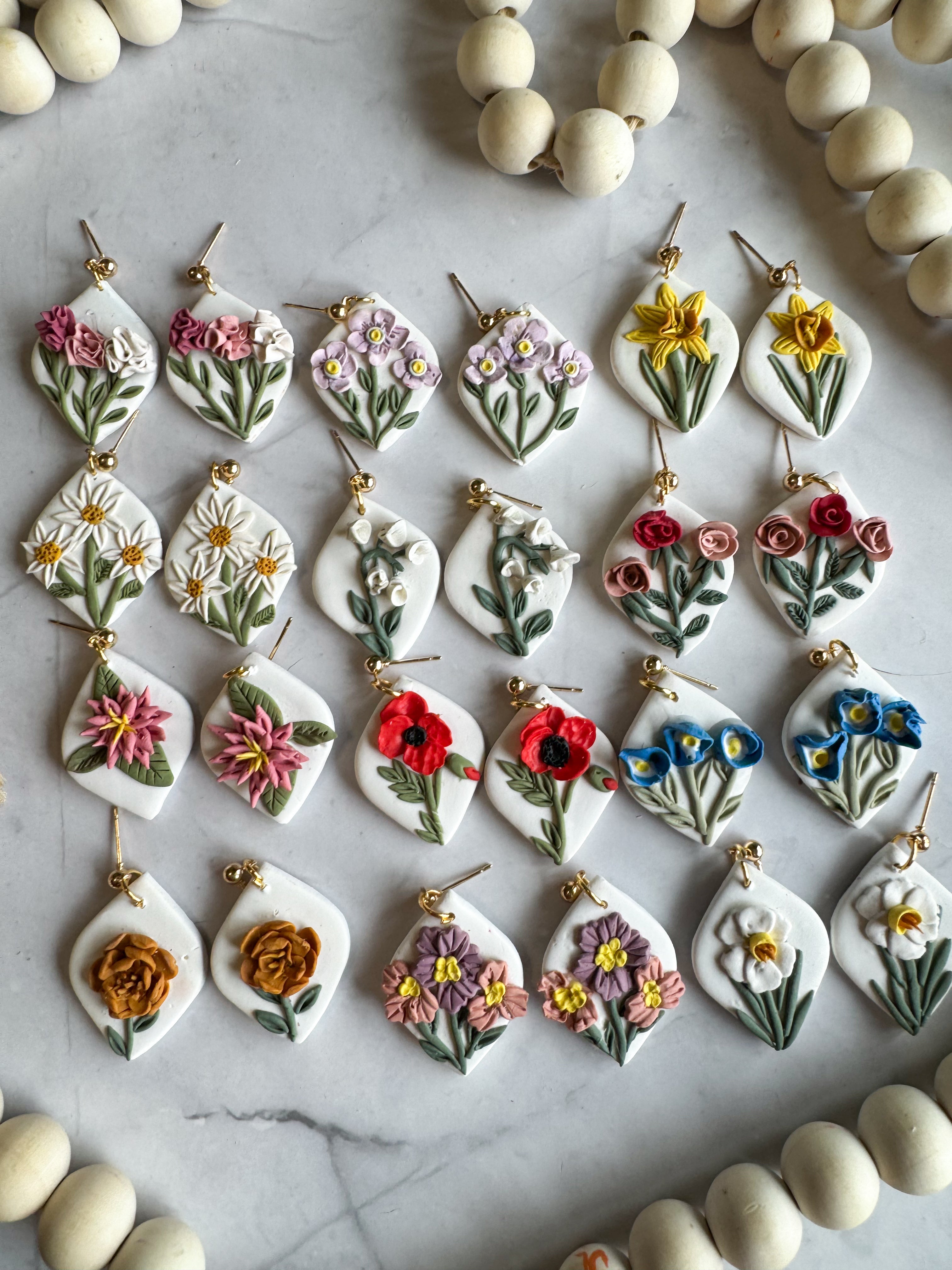 Birth Flower Collection
