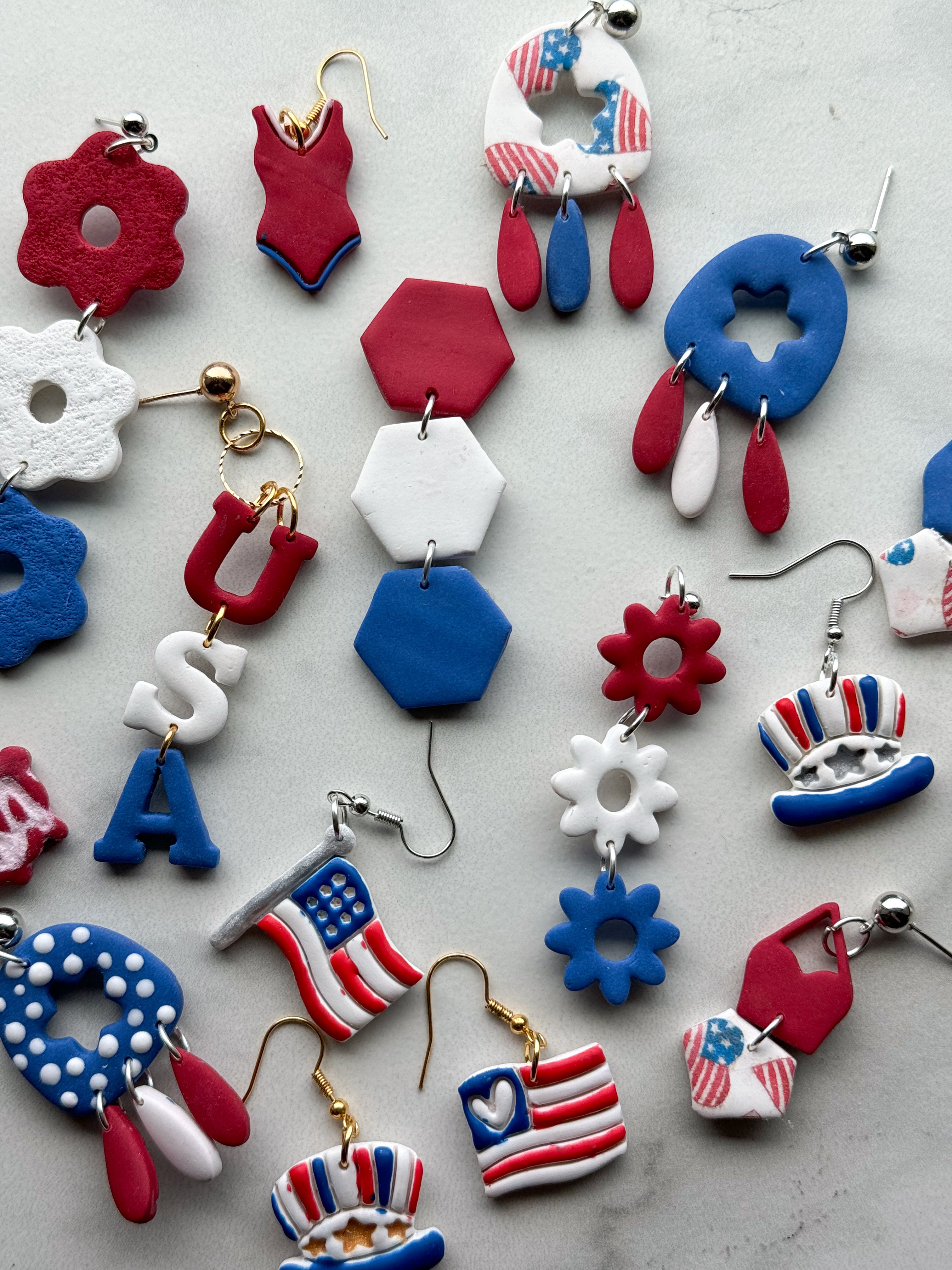 Fourth Of July Collection ❤️🤍💙