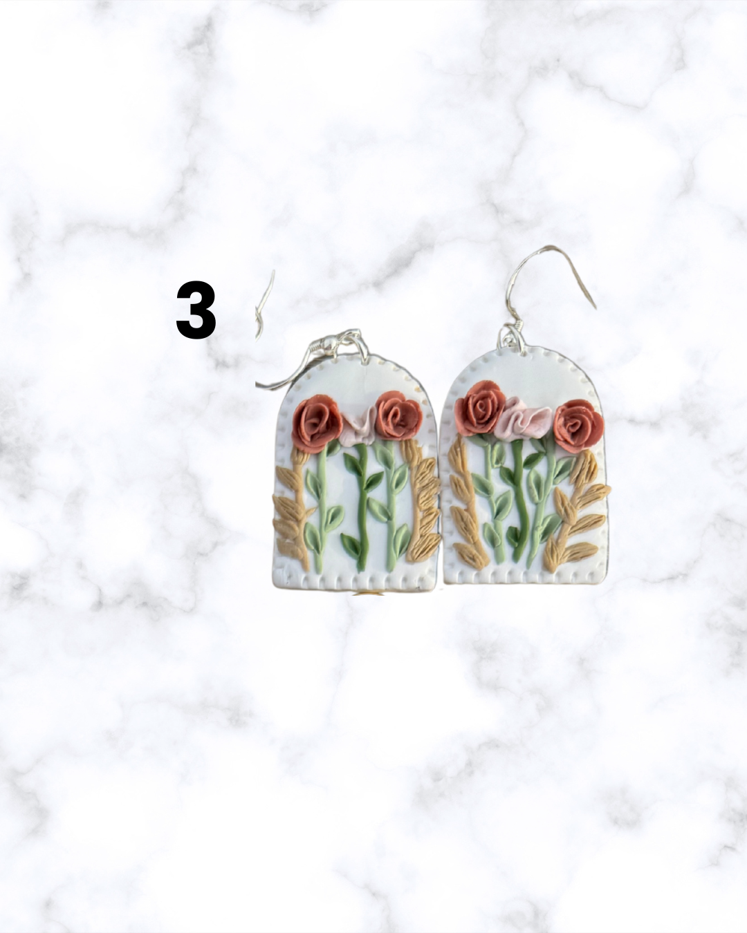 Choose Your Style | Bloom & Brim Handmade Flower Earrings
