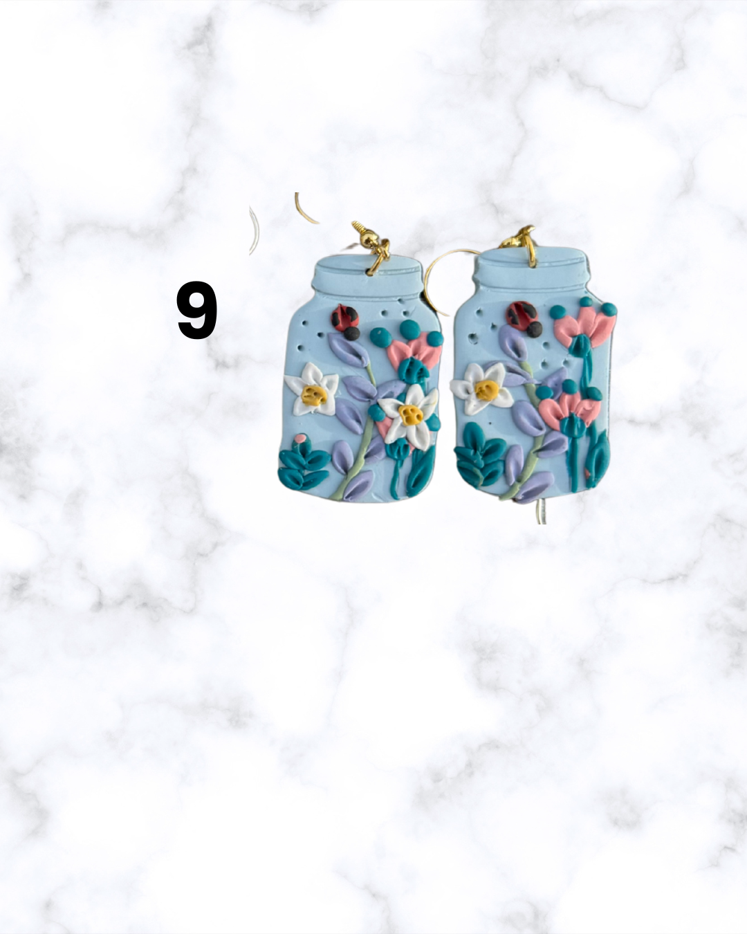 Choose Your Style | Bloom & Brim Handmade Flower Earrings