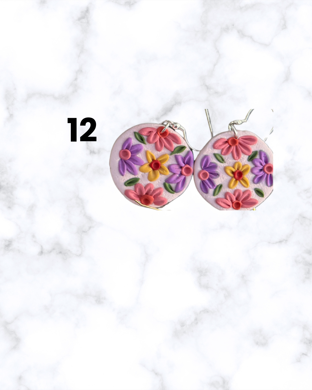 Choose Your Style | Bloom & Brim Handmade Flower Earrings