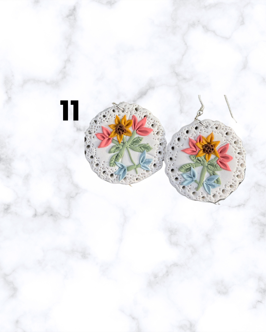 Choose Your Style | Bloom & Brim Handmade Flower Earrings