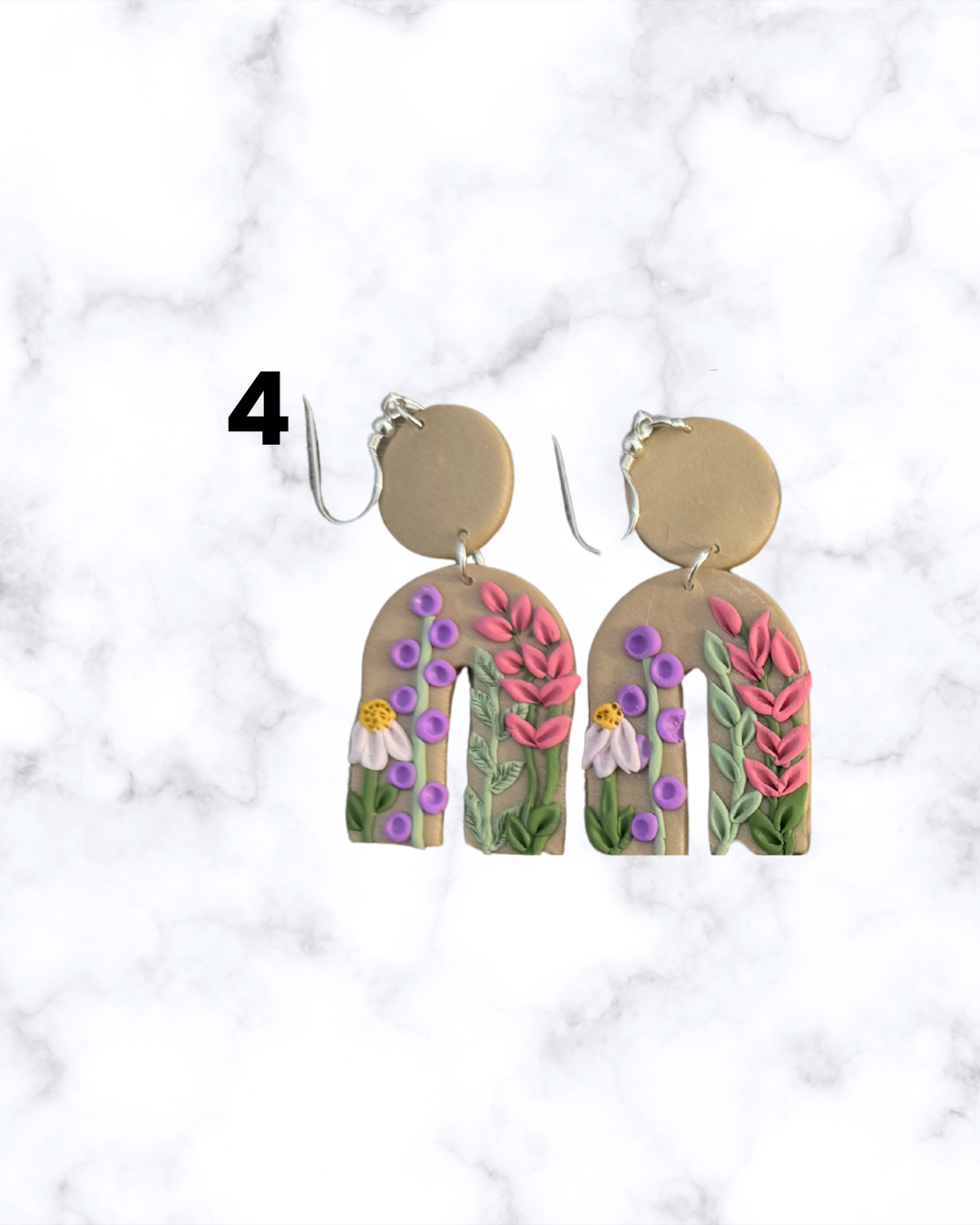 Choose Your Style | Bloom & Brim Handmade Flower Earrings