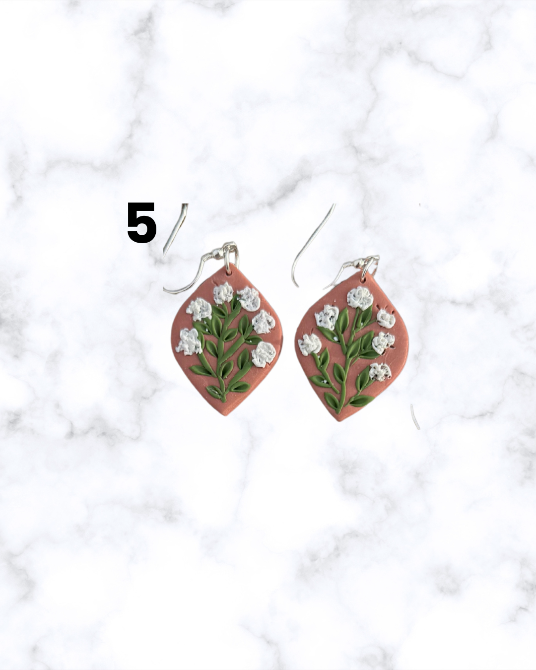 Choose Your Style | Bloom & Brim Handmade Flower Earrings