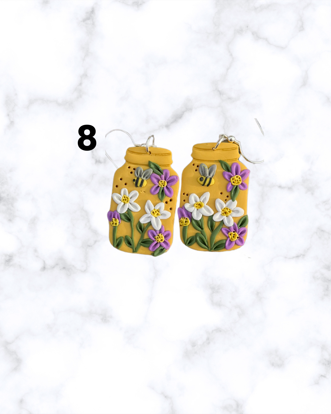 Choose Your Style | Bloom & Brim Handmade Flower Earrings