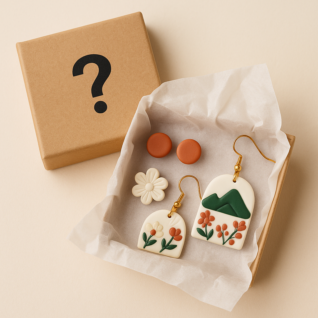 Mountain Made Clay Mystery Earring Box