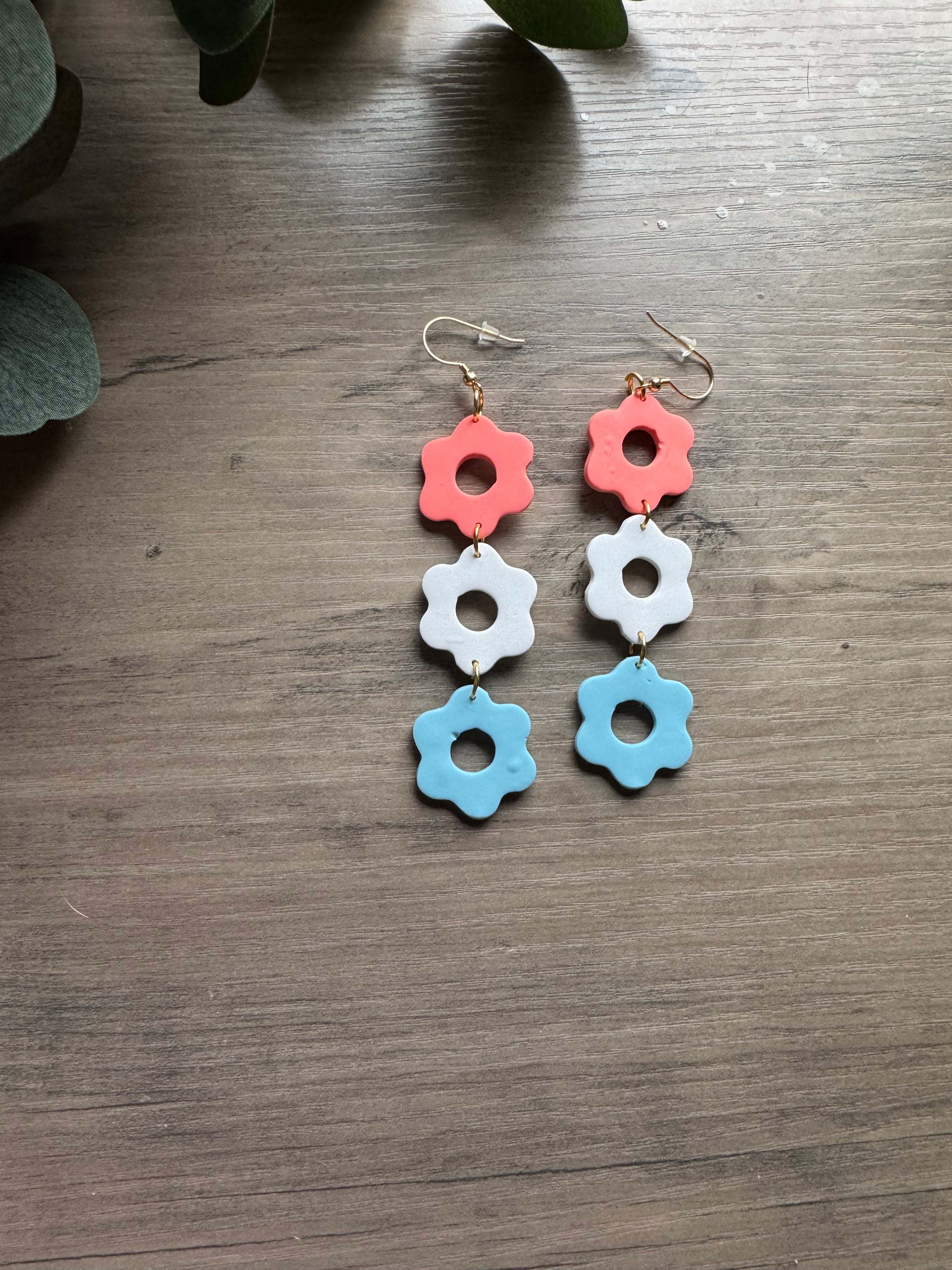 Summer Flower Earrings