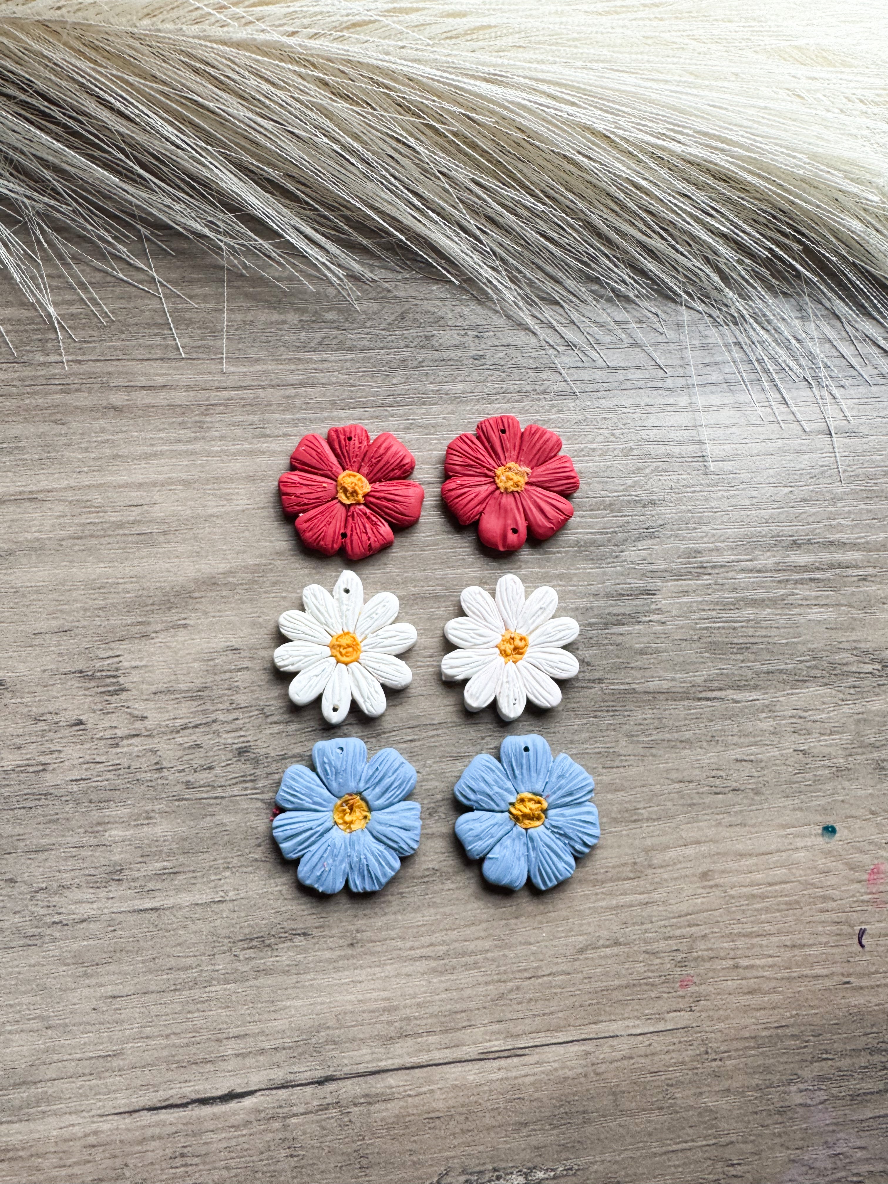 Firecracker Floral Earrings