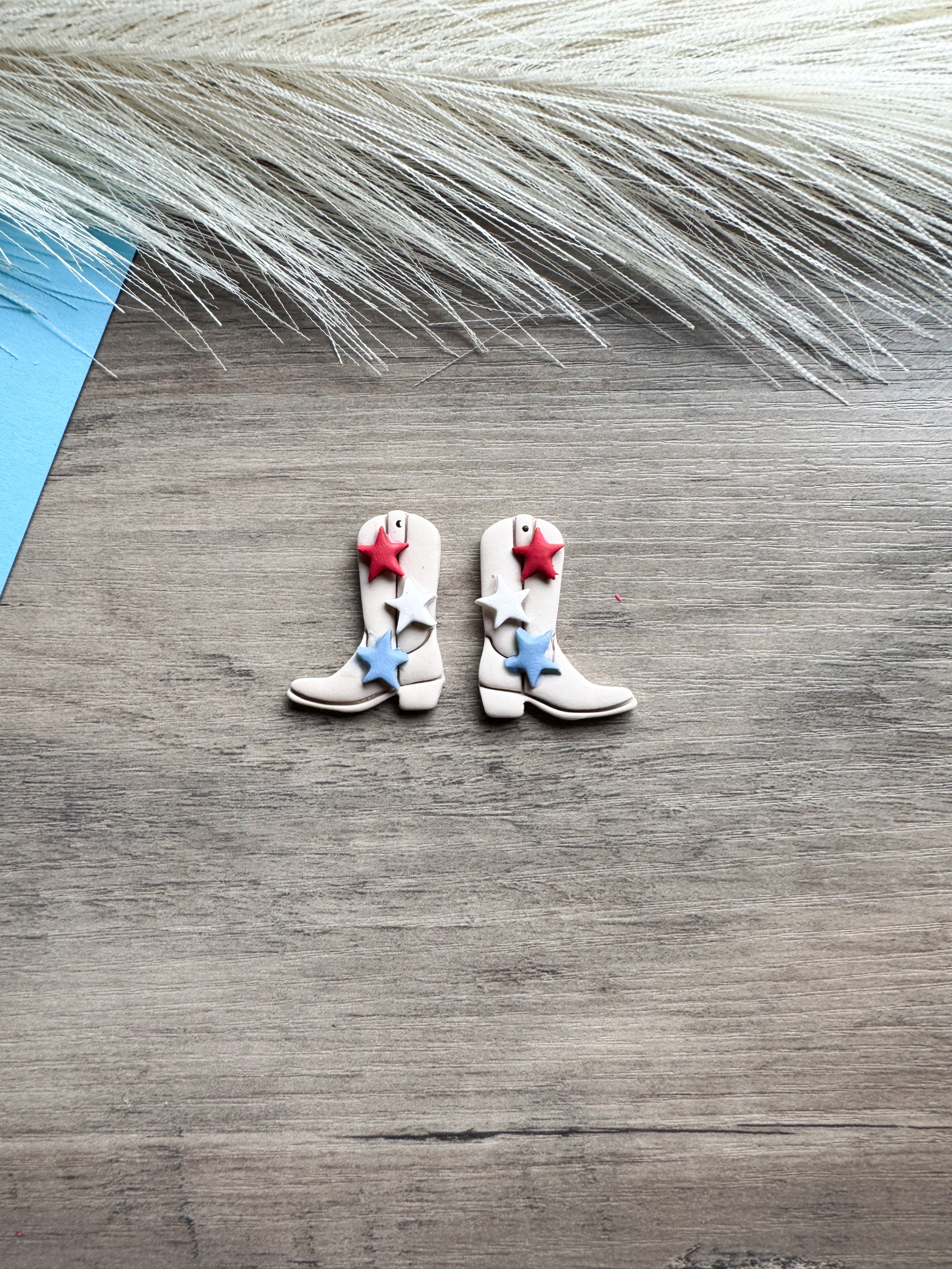 Stars and Spurs Earrings