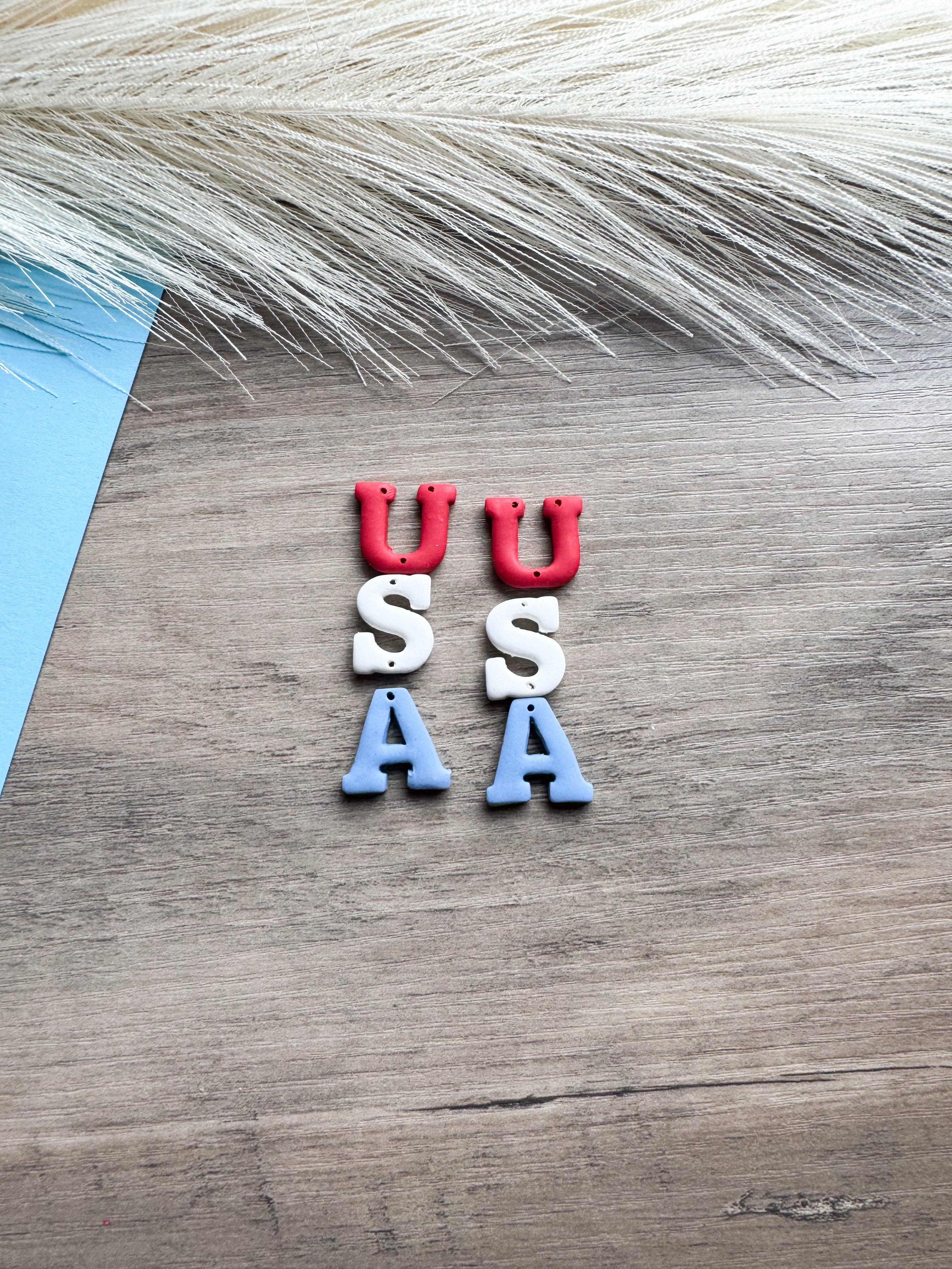 USA earrings