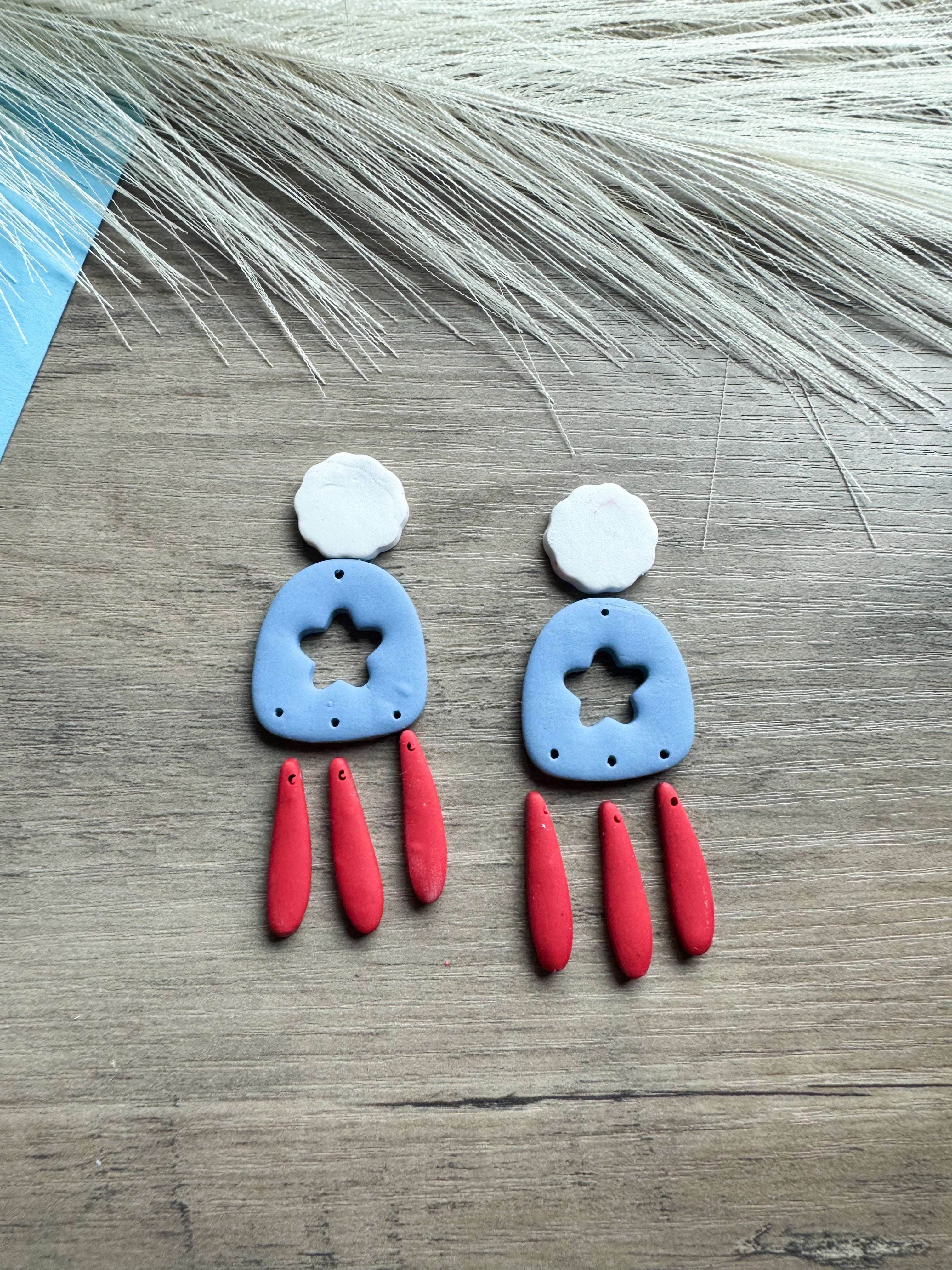 Star Spangled Earrings