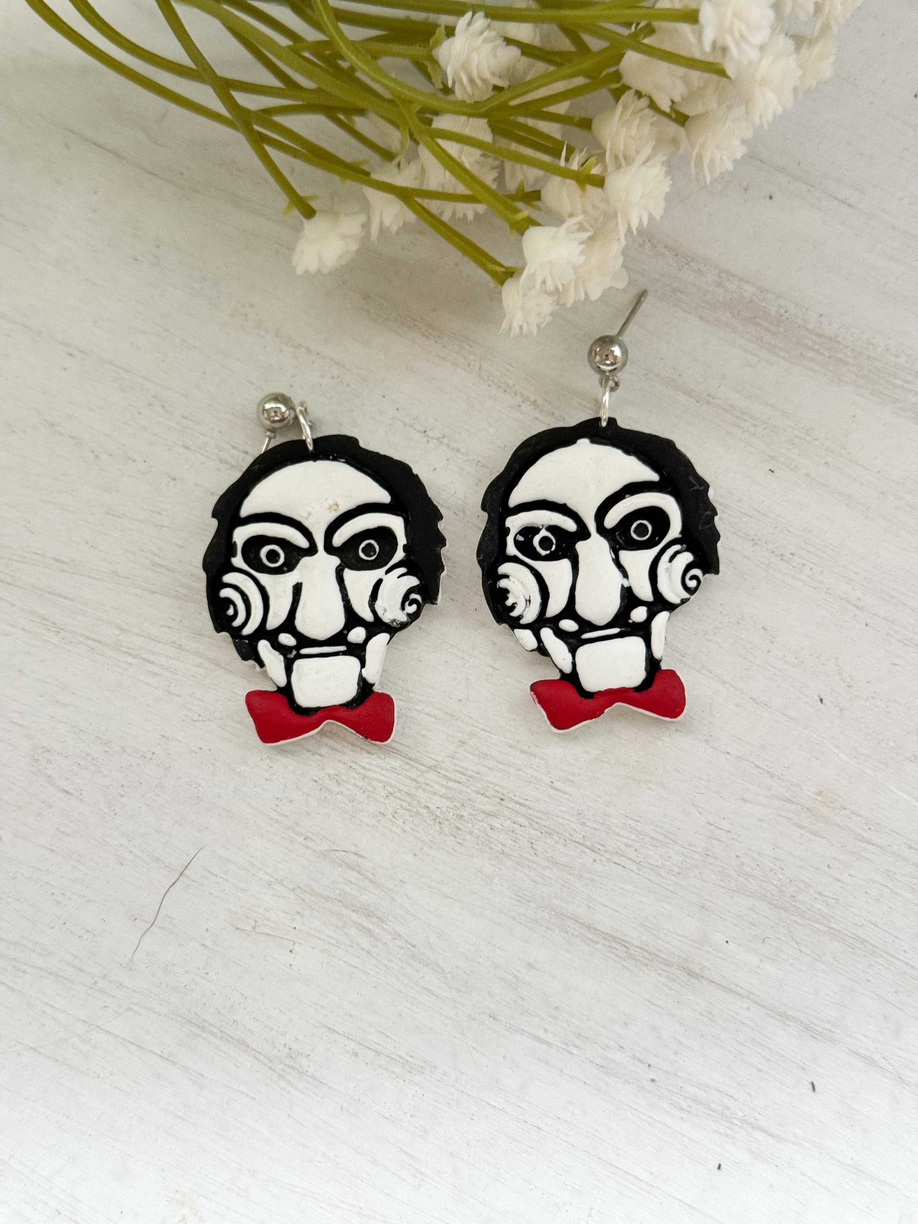 Jigsaw | Polymer Clay Earrings