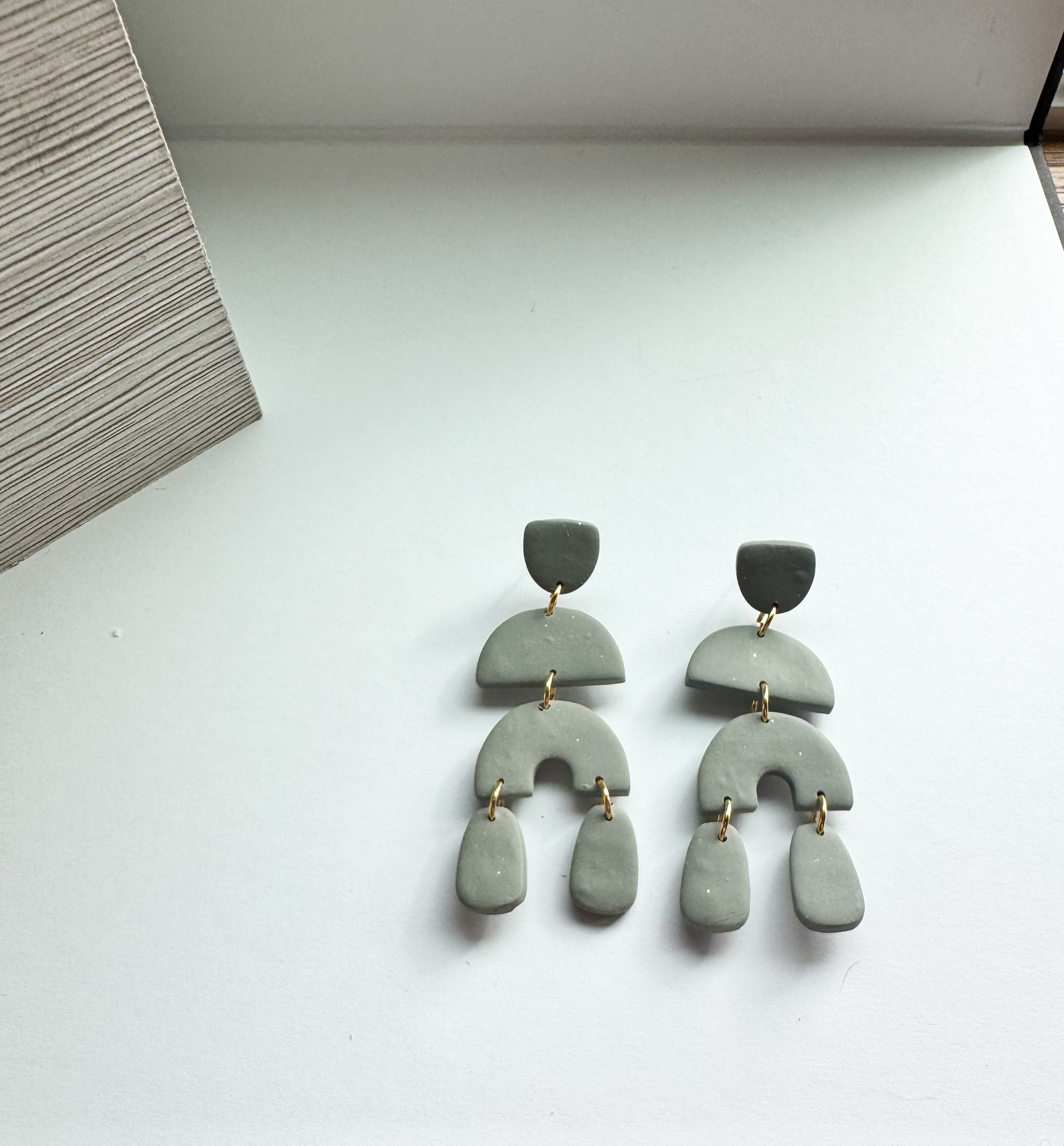 Shadowfall: Matte Modern Dangles