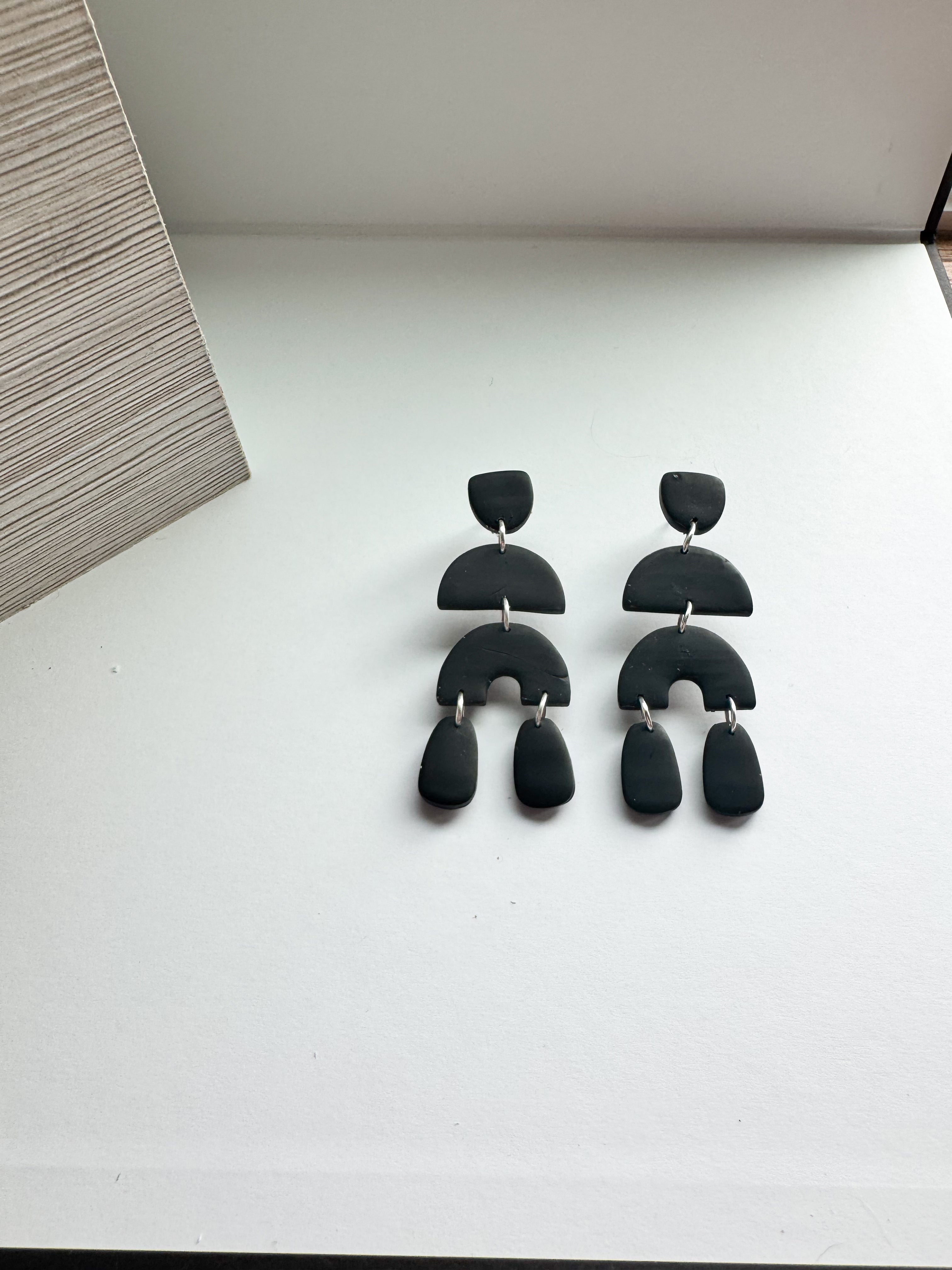 Shadowfall: Matte Modern Dangles