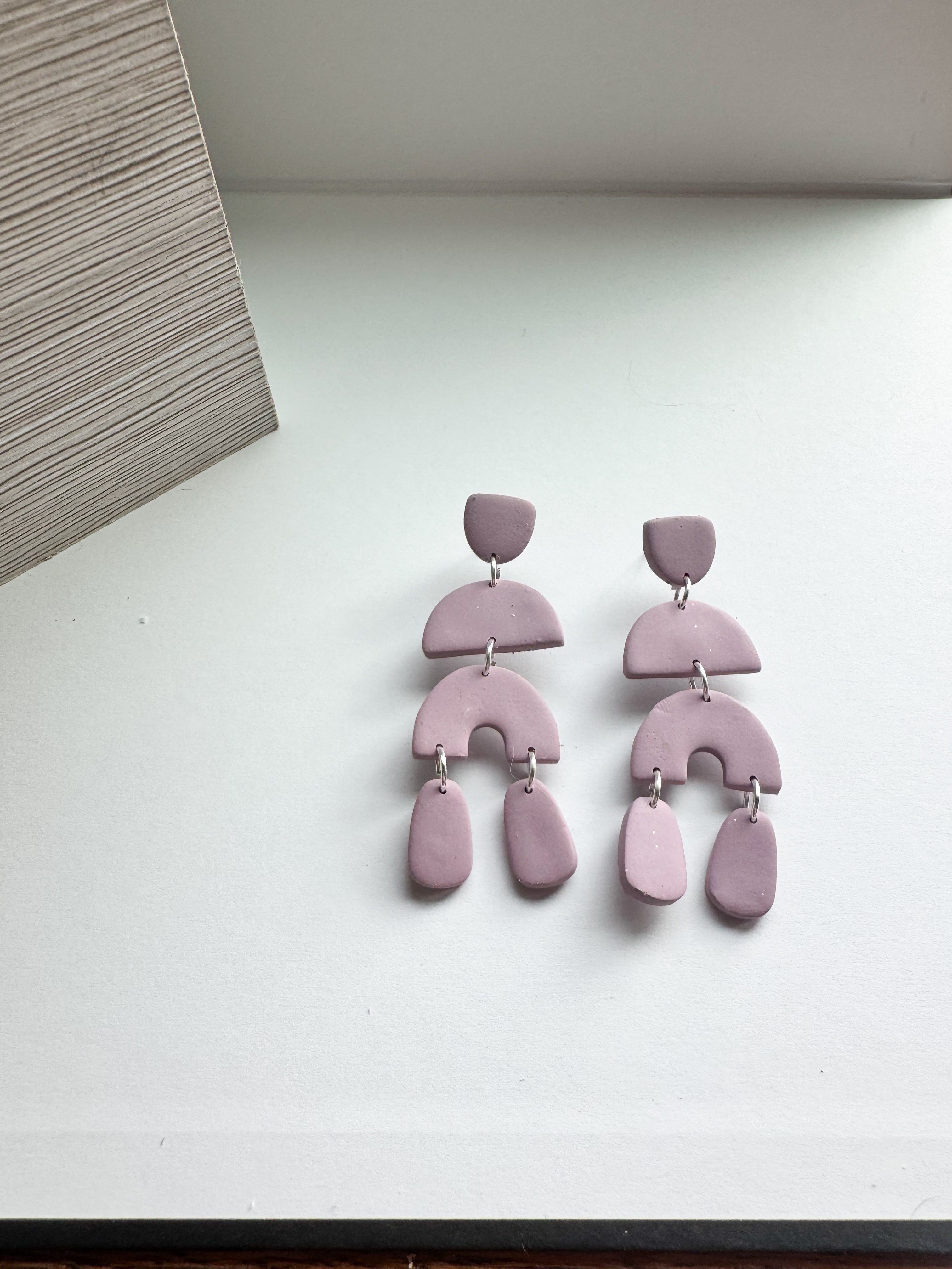 Shadowfall: Matte Modern Dangles
