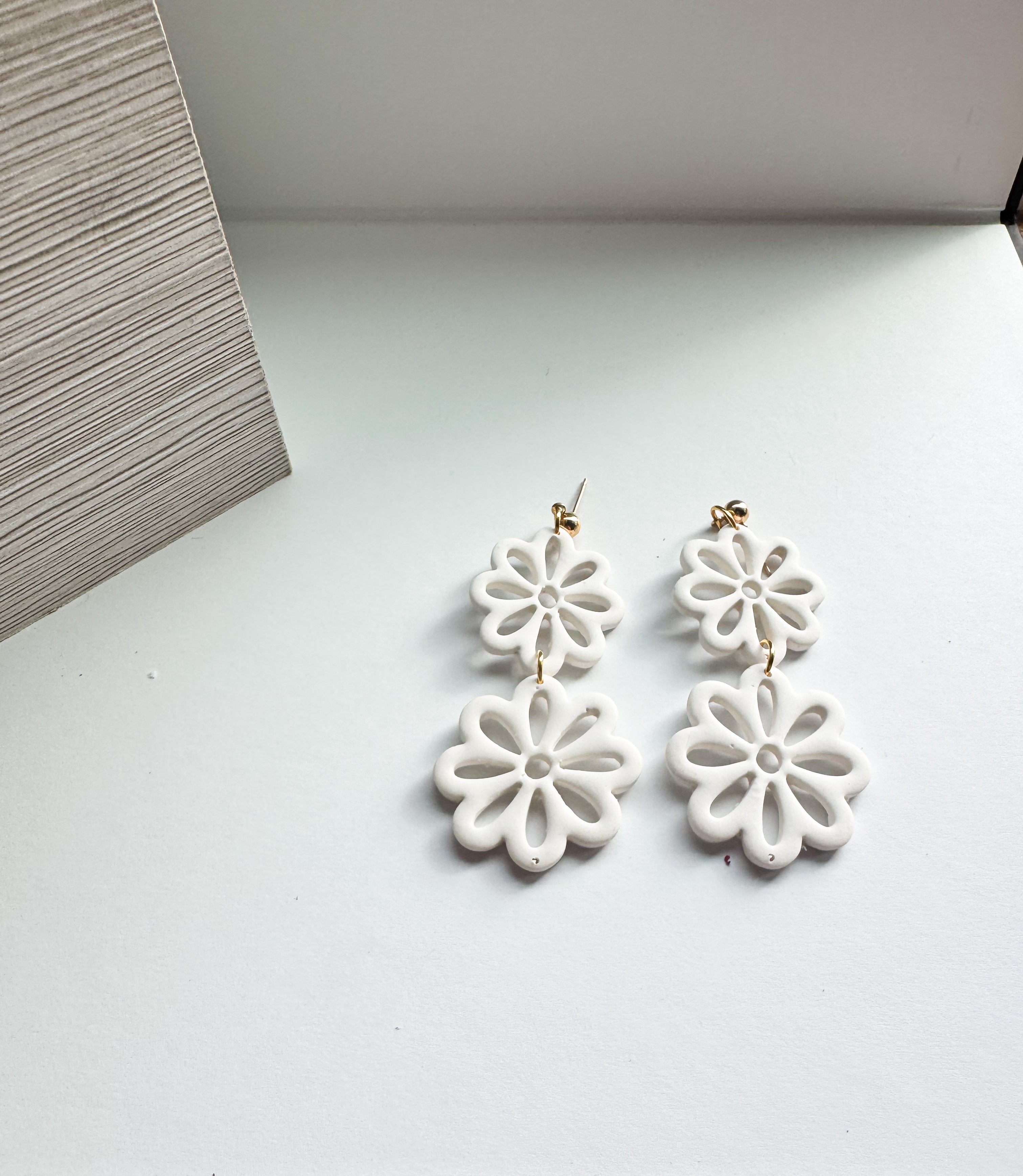 Sweet Bloom: Layered Floral Dangles