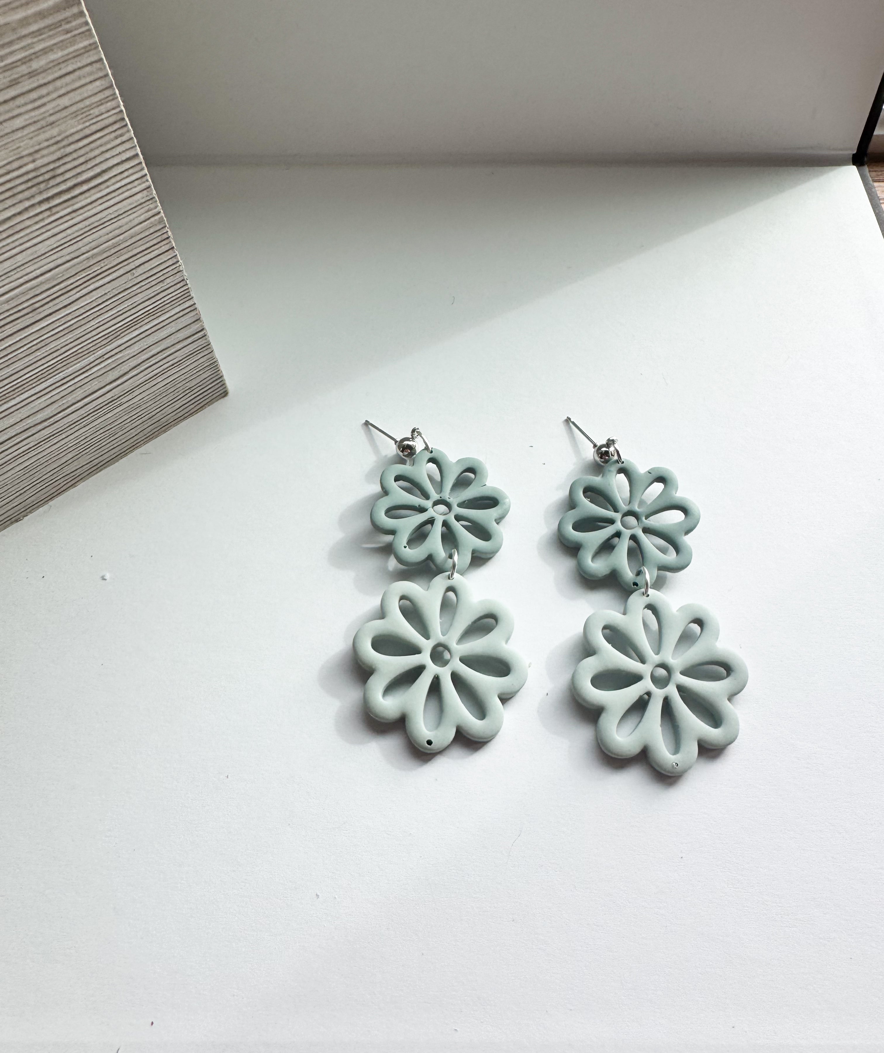Sweet Bloom: Layered Floral Dangles