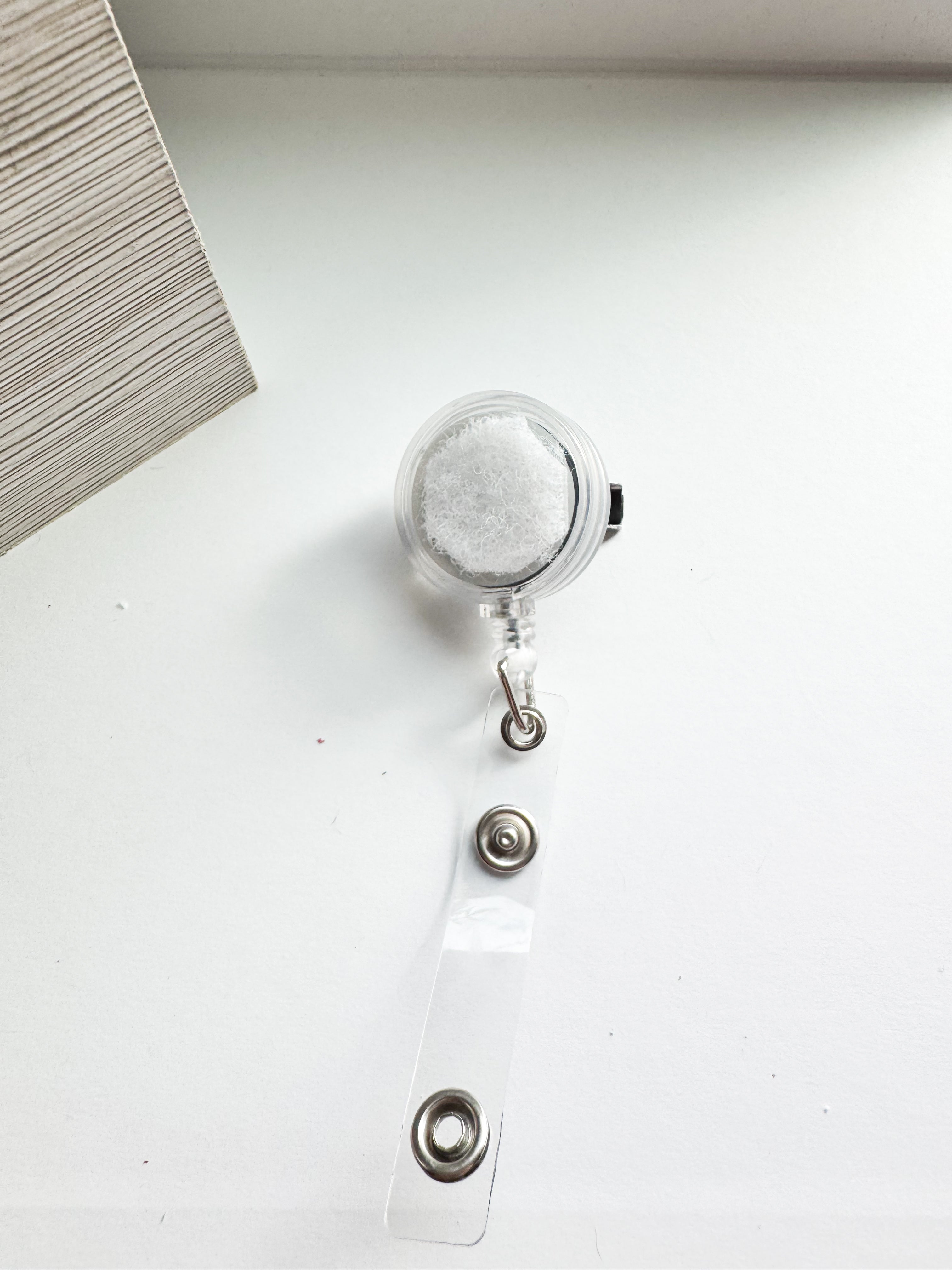 Badge reel