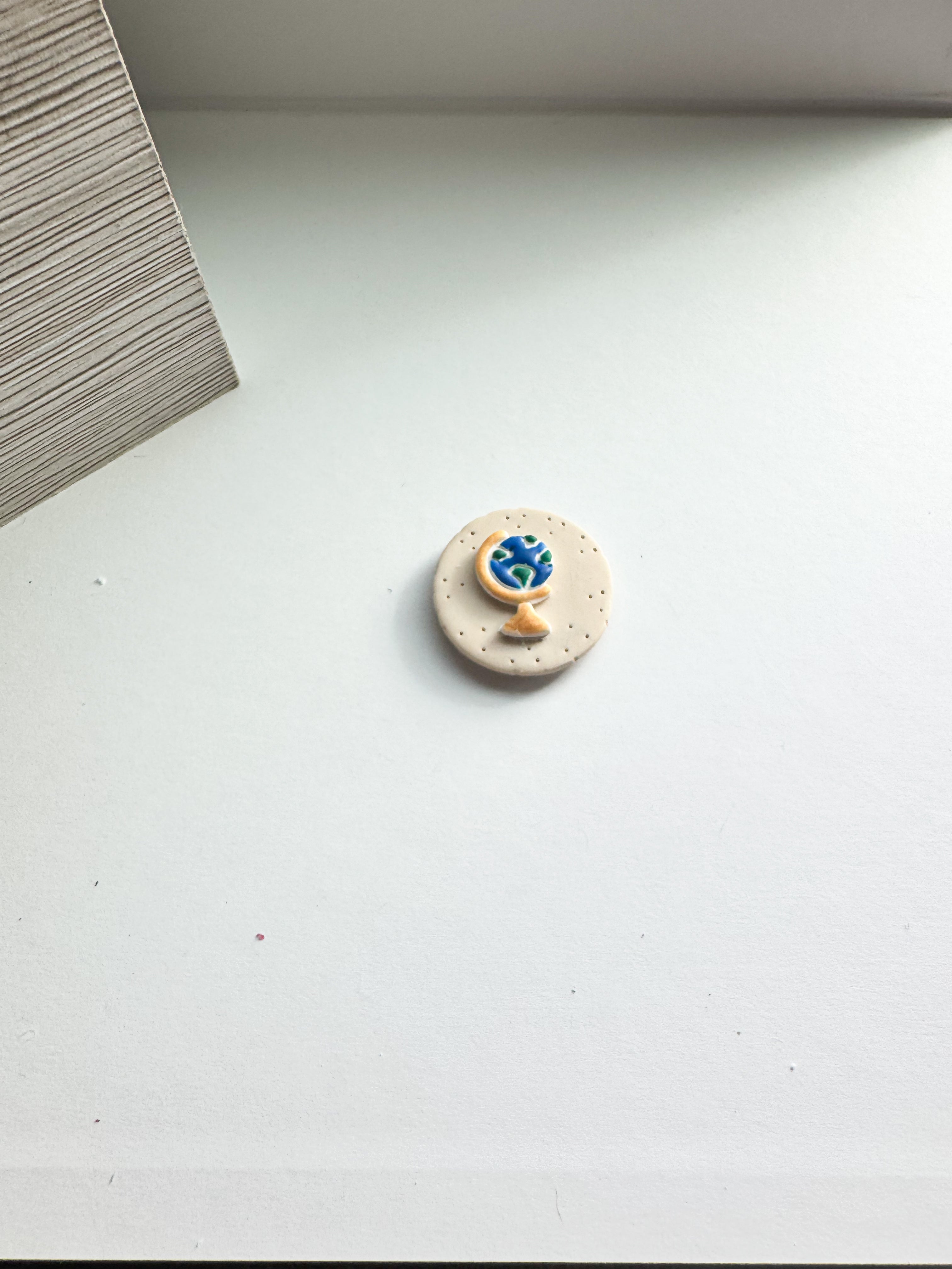 Interchangeable Clay Pieces
