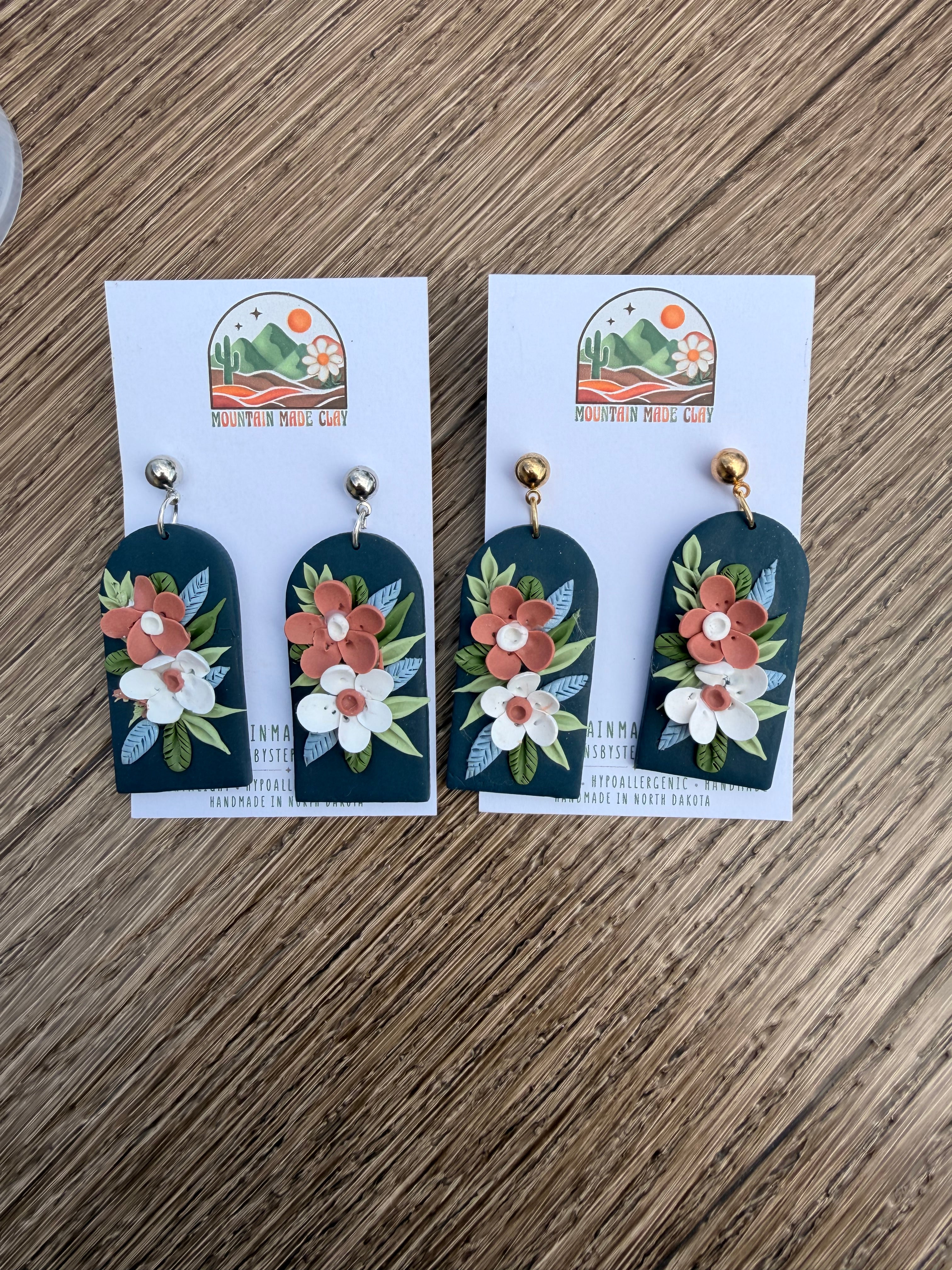 Bouquet Earrings
