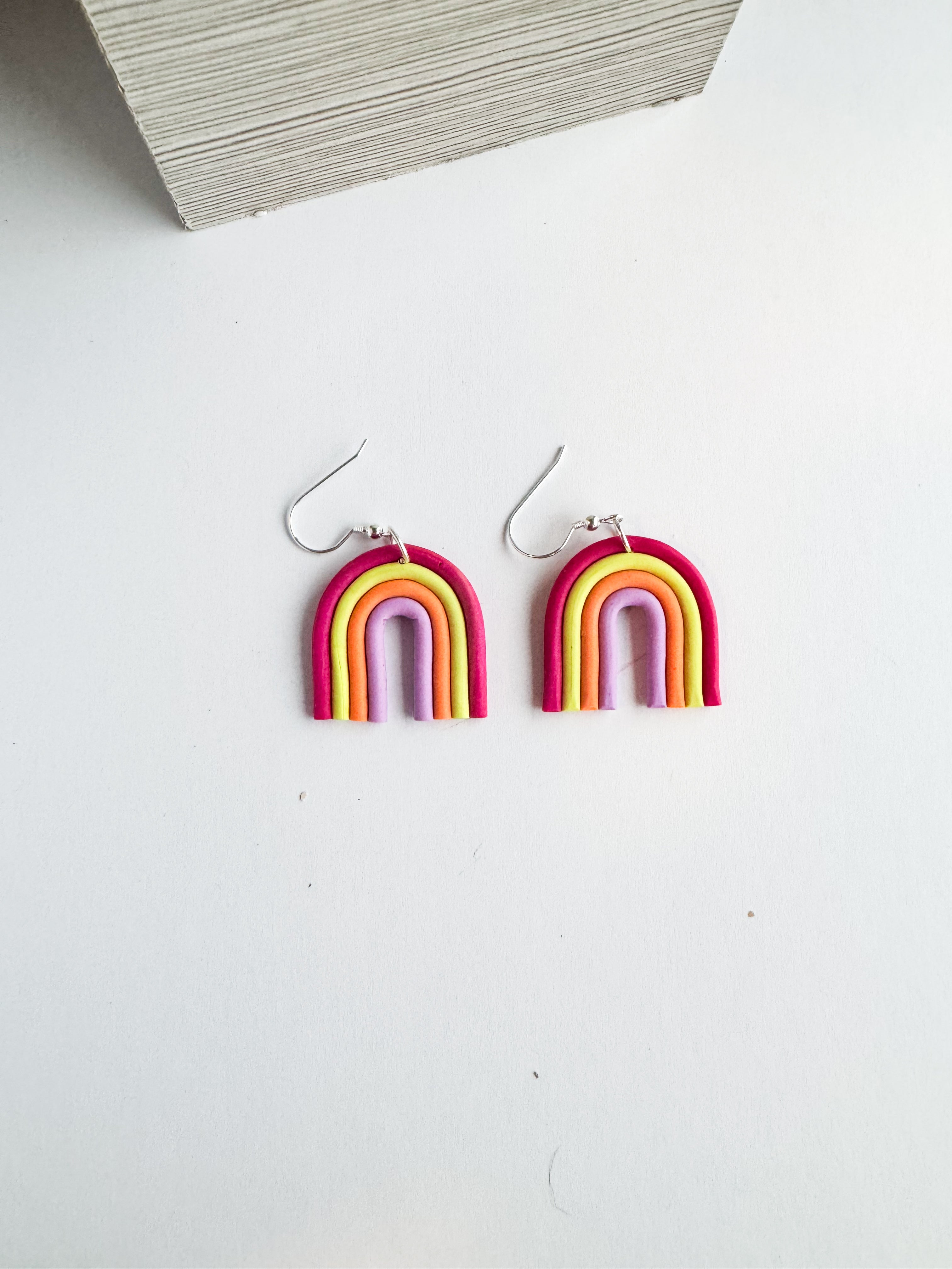 Rocket Rainbow Dangles