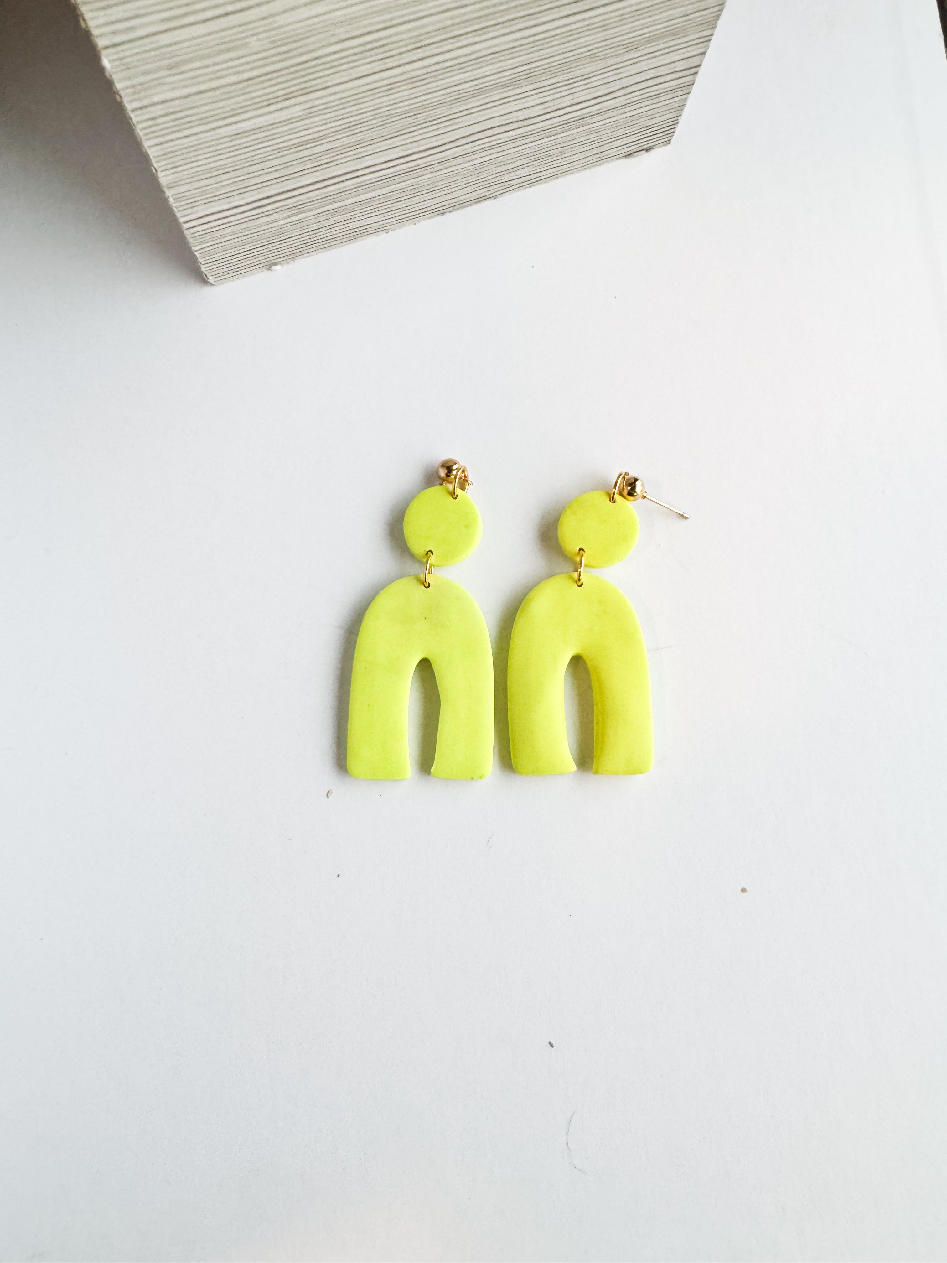 Plasma Pop Arch Dangles