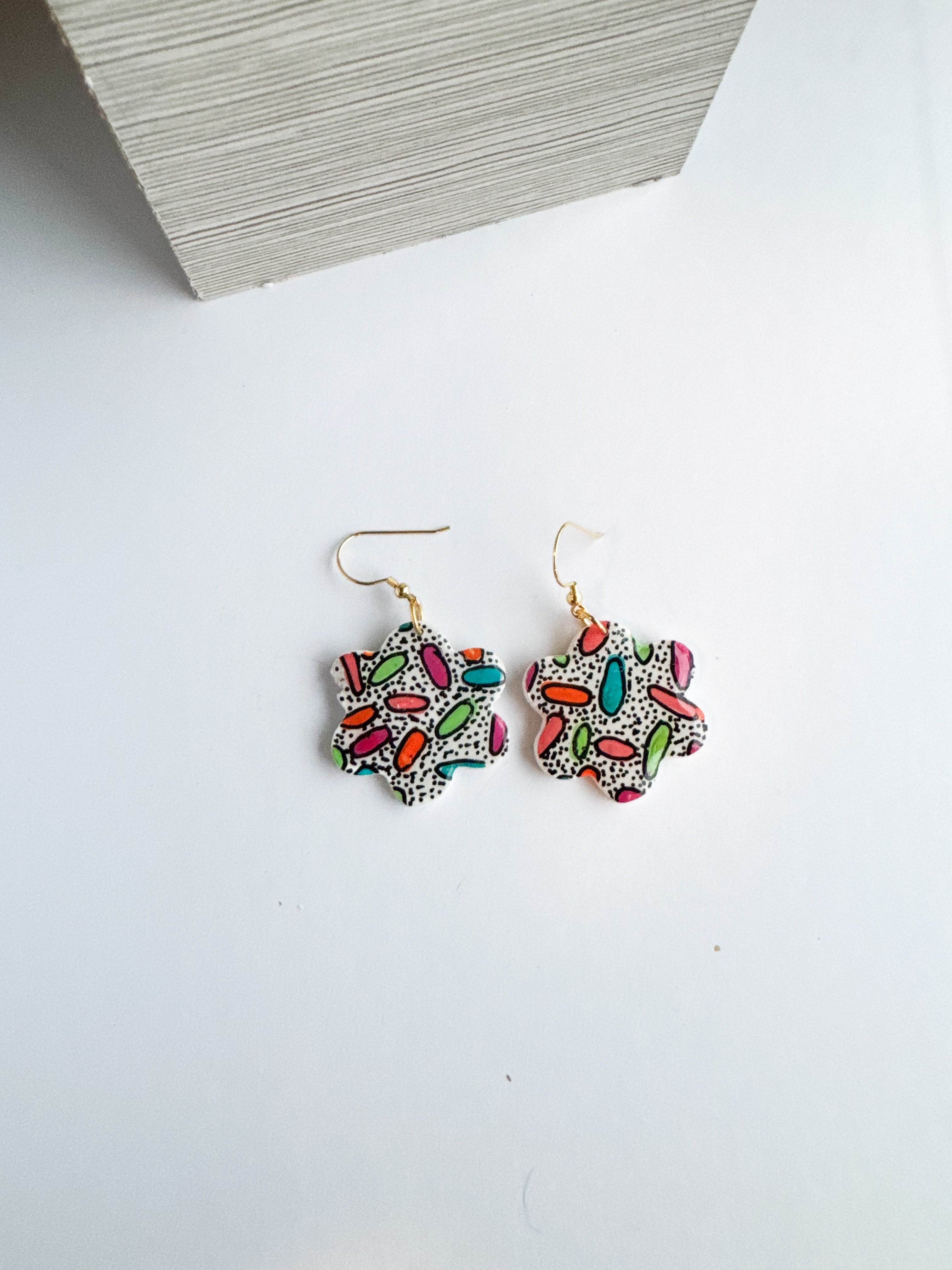 Sprinkle Stardust Bloom Dangles