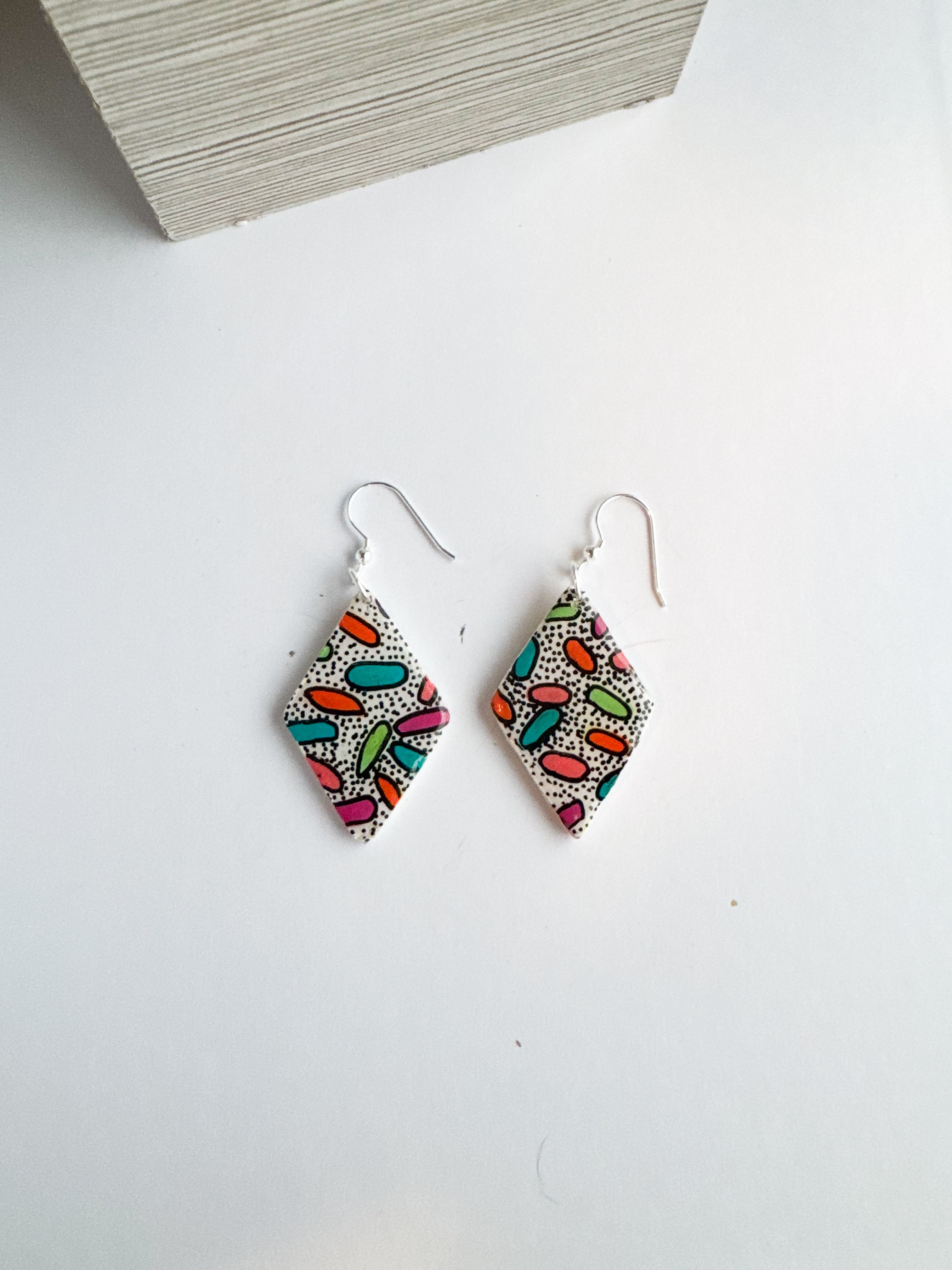 Cosmic confetti Diamond Earrings