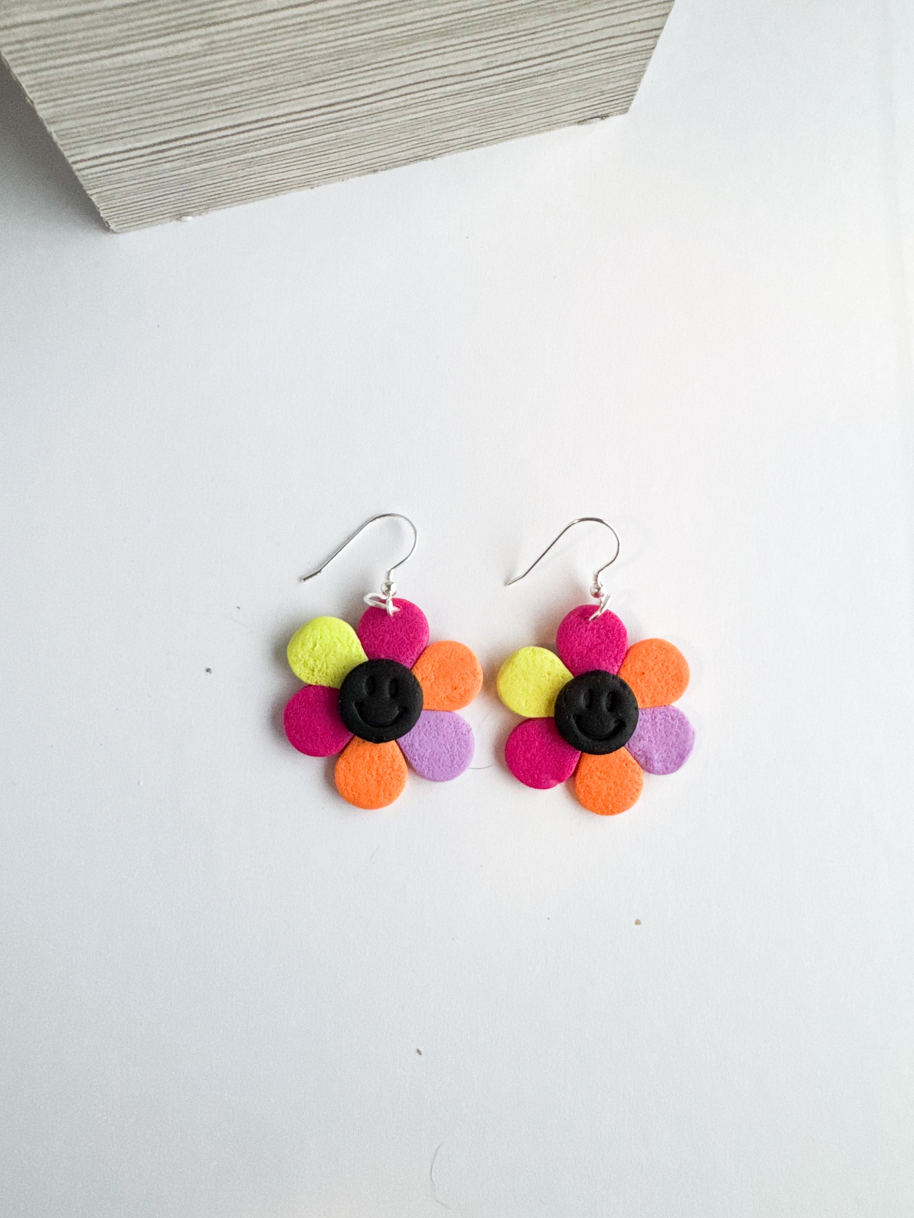 Cosmic Bloom Grin Dangles