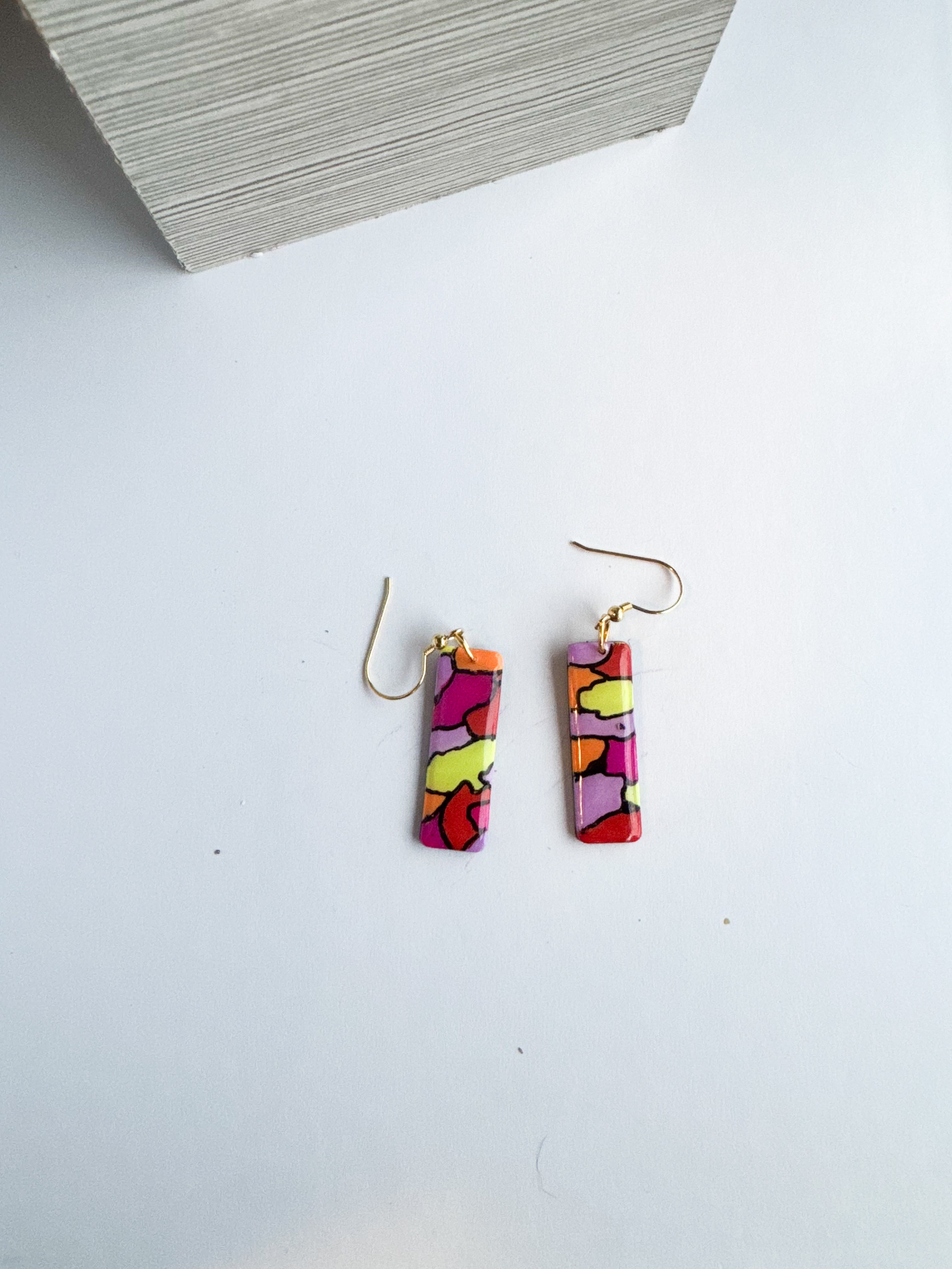 Sugar Streak Dangles