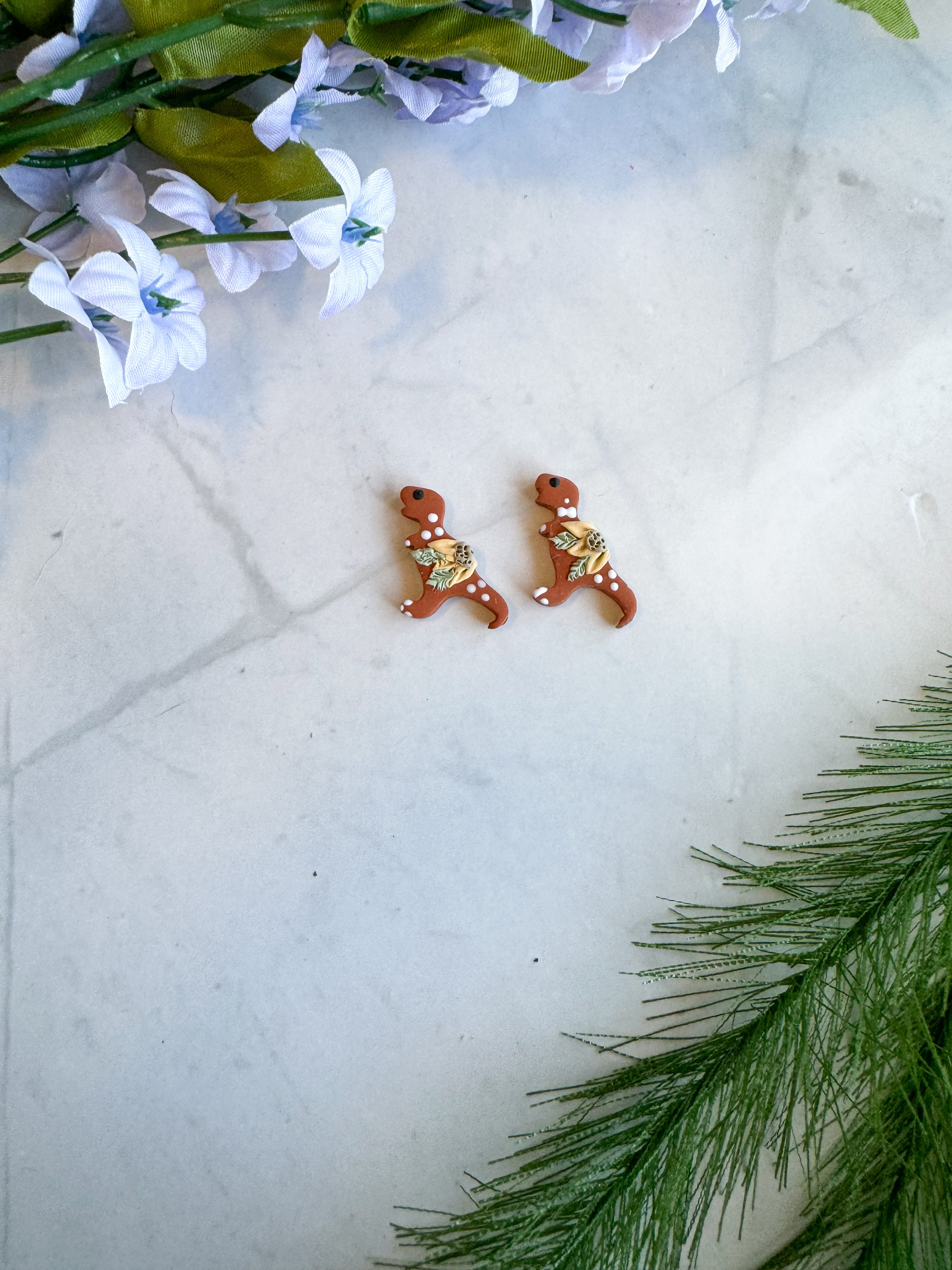 Individual Dino Studs