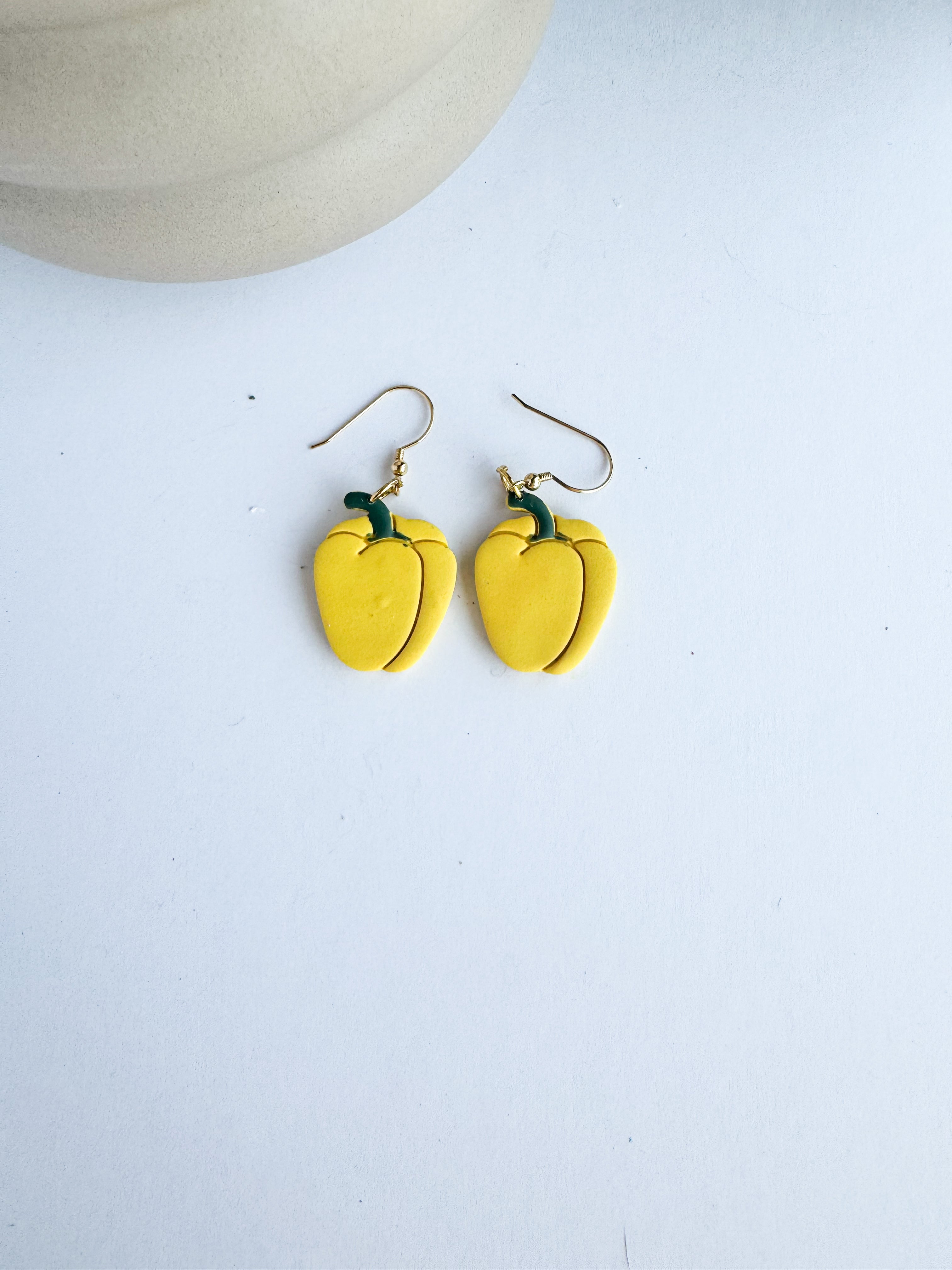 Bell Pepper Earrings