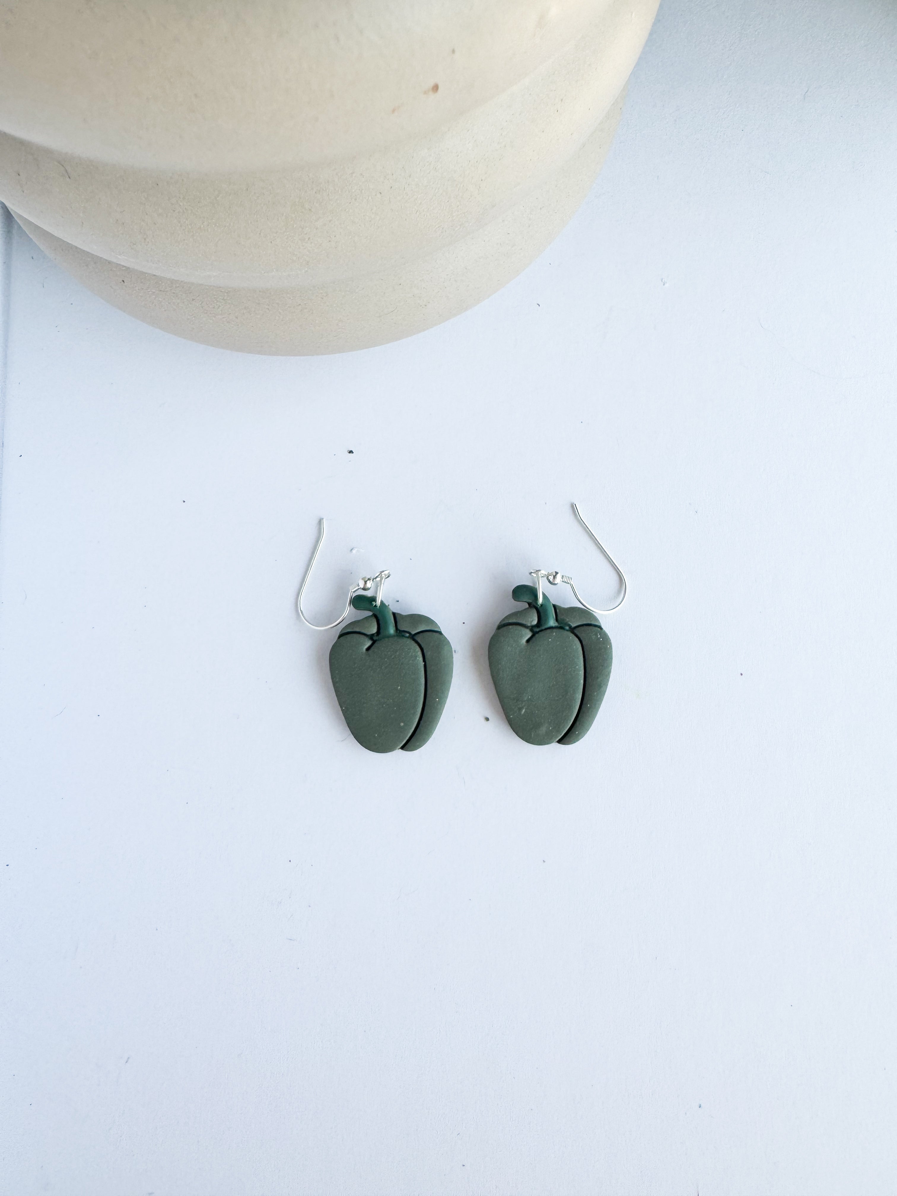 Bell Pepper Earrings