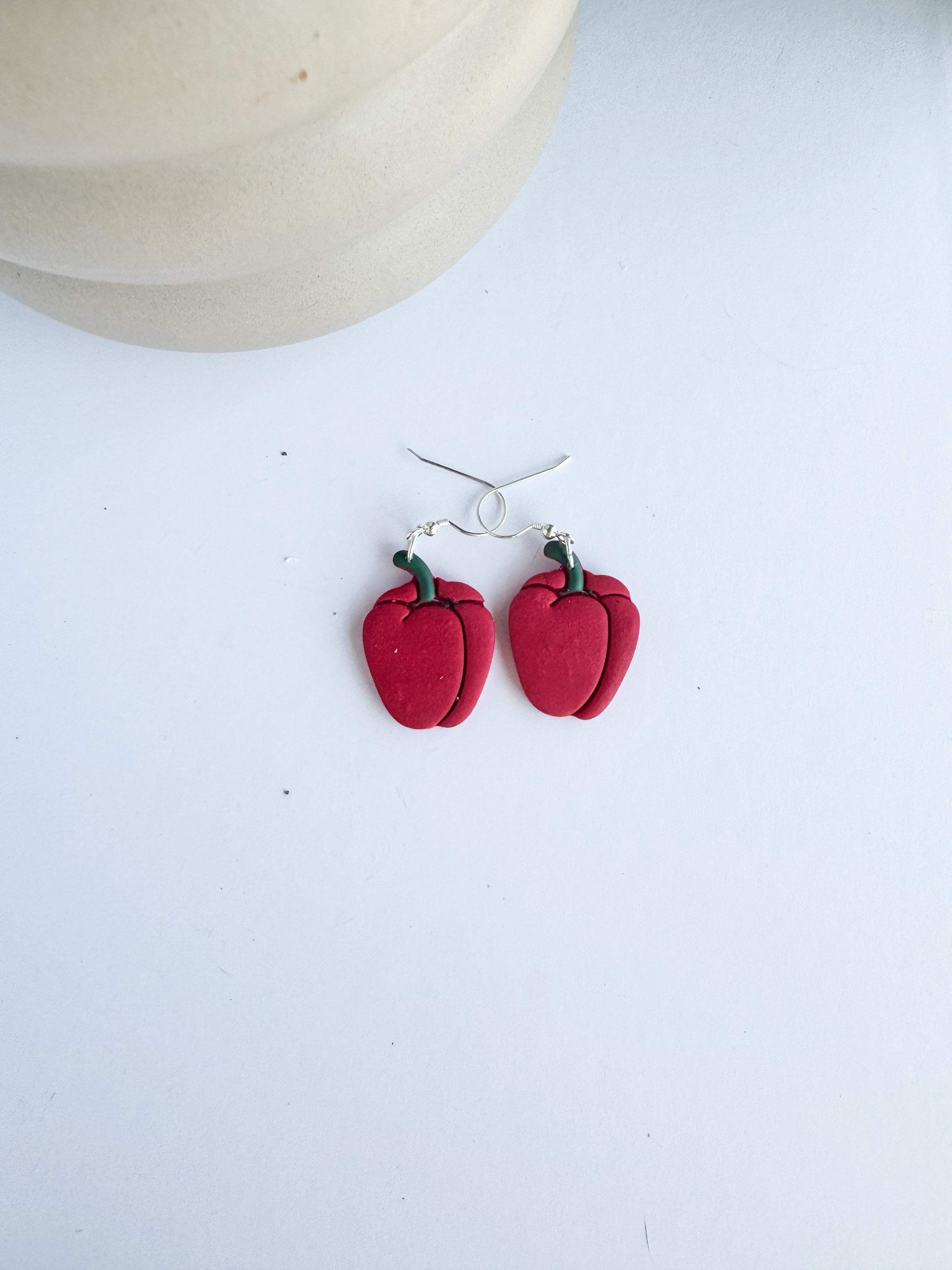 Bell Pepper Earrings
