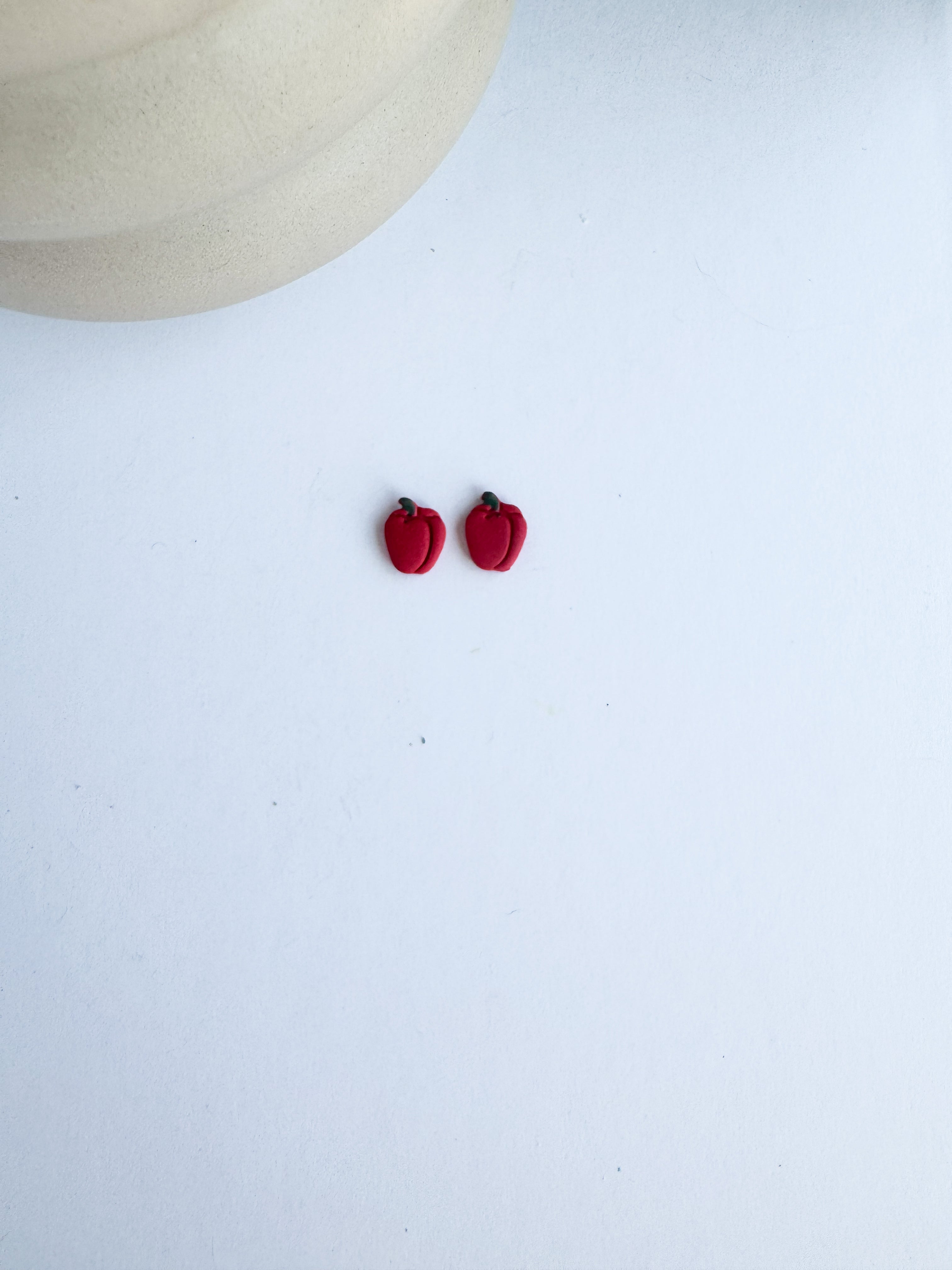 Red Bell Pepper Studs