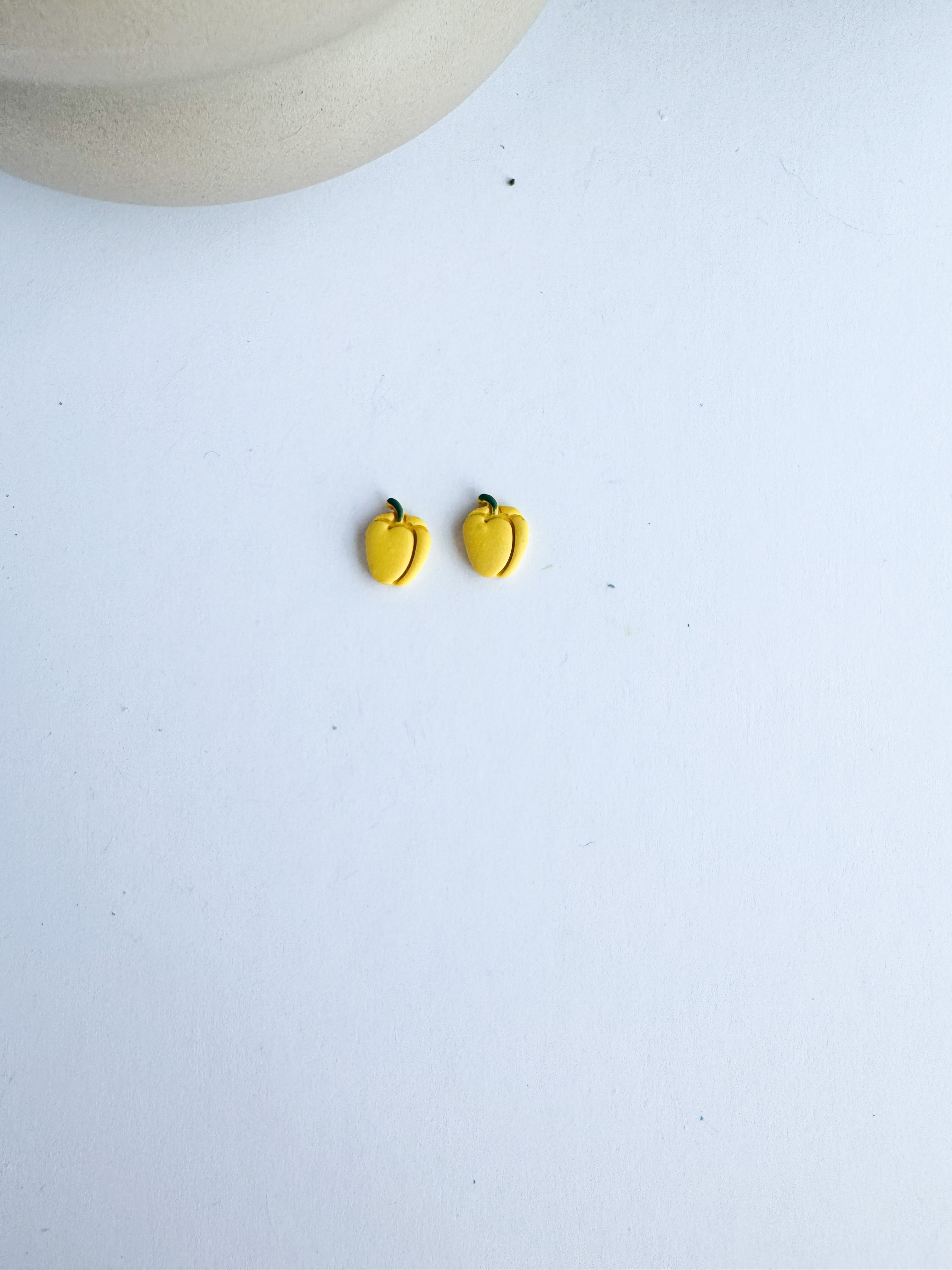 Yellow Bell Pepper Studs