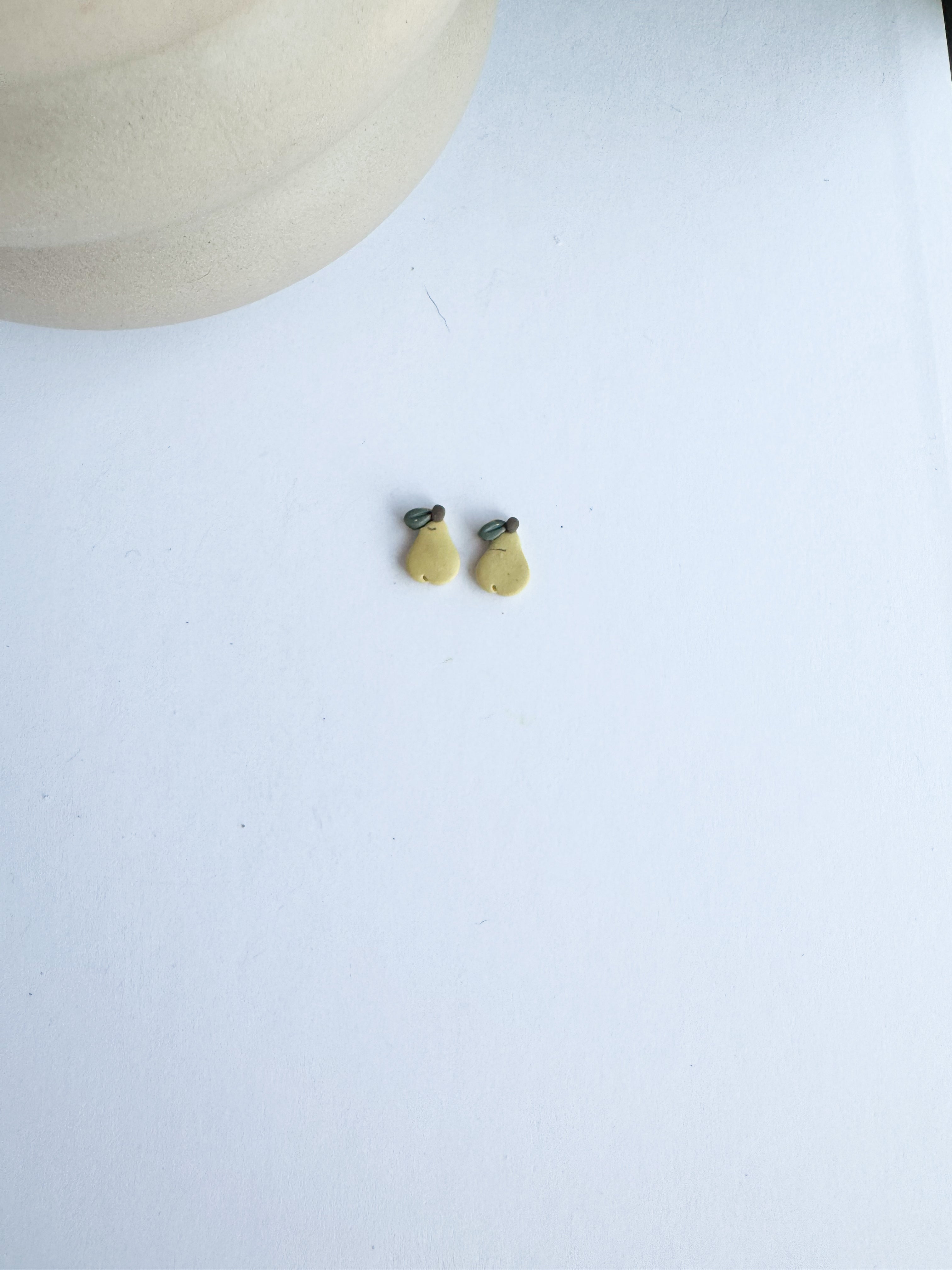 Pear Studs