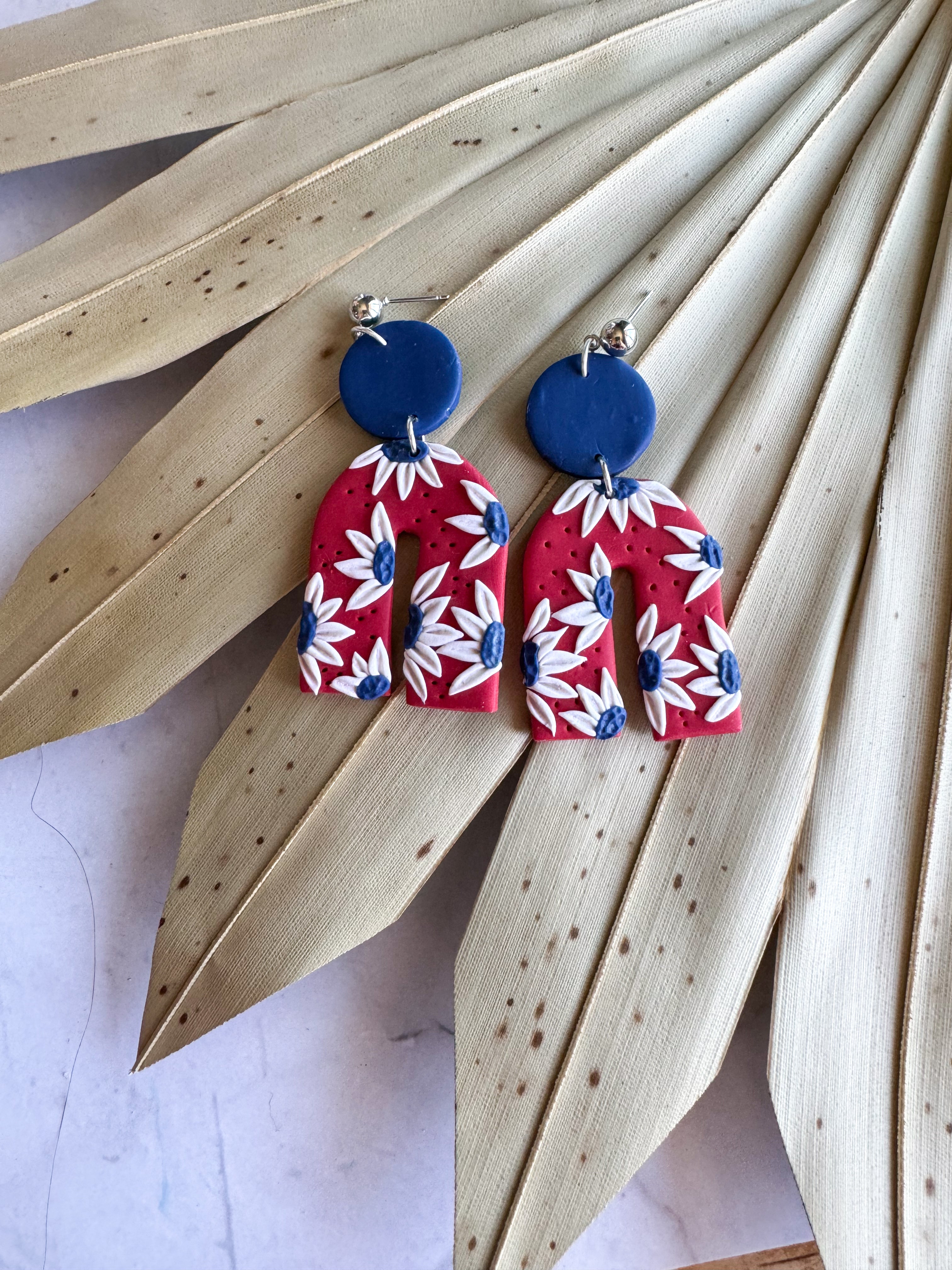 Red, White, and Blue Arch