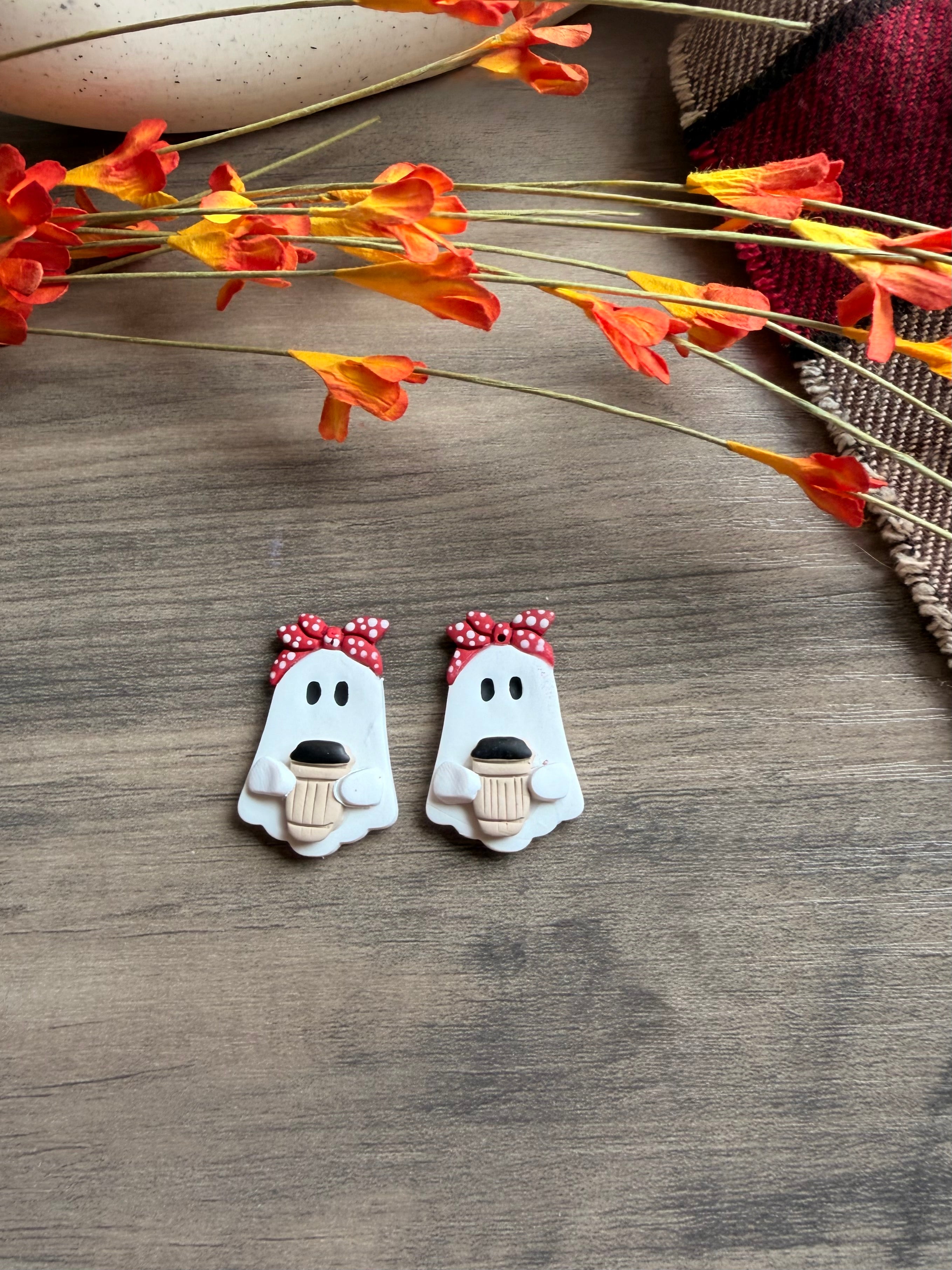 Boo and Brew Earrings