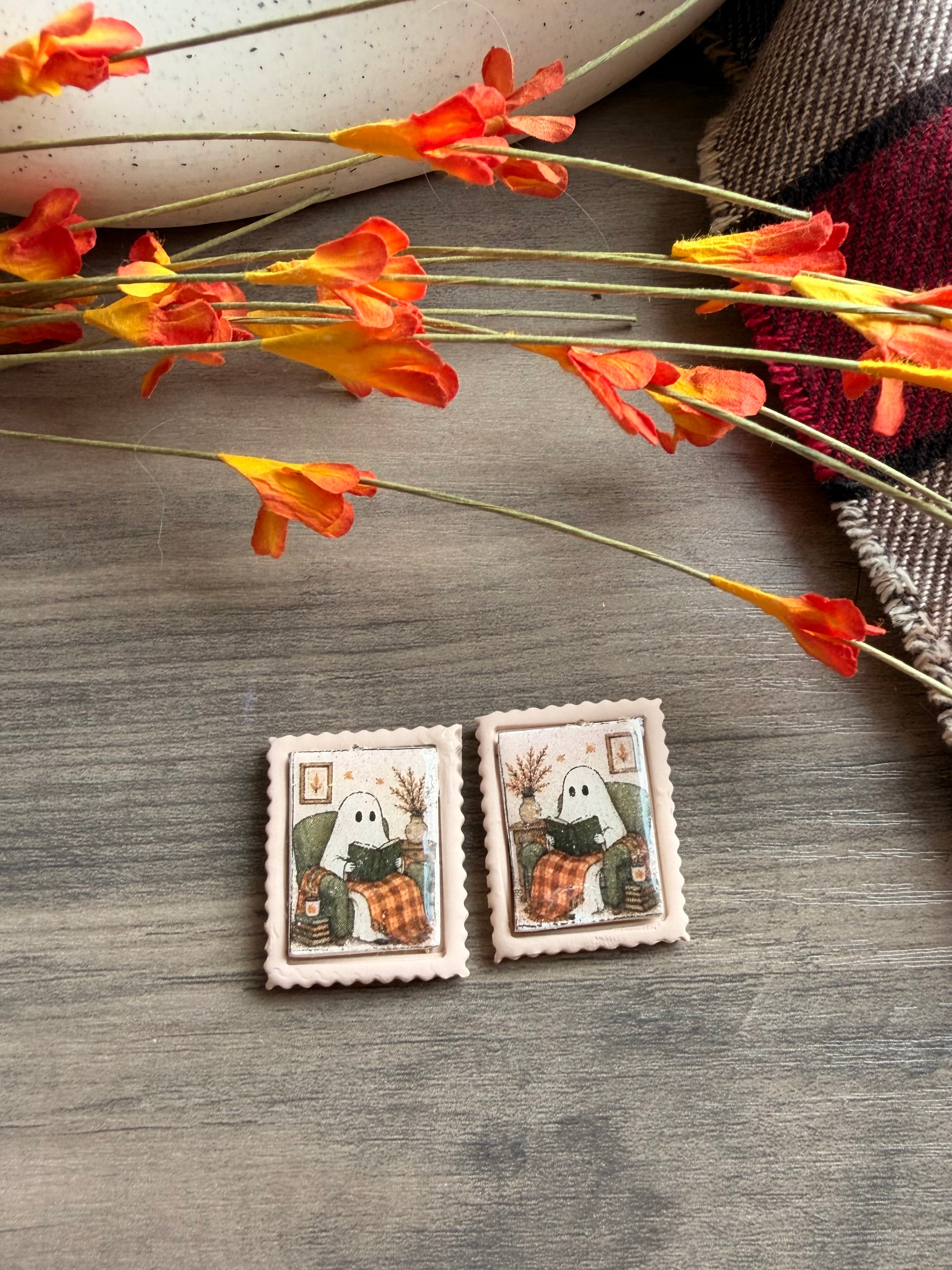 Cozy Autumn Collection | One-of-a-Kind Fall Earrings