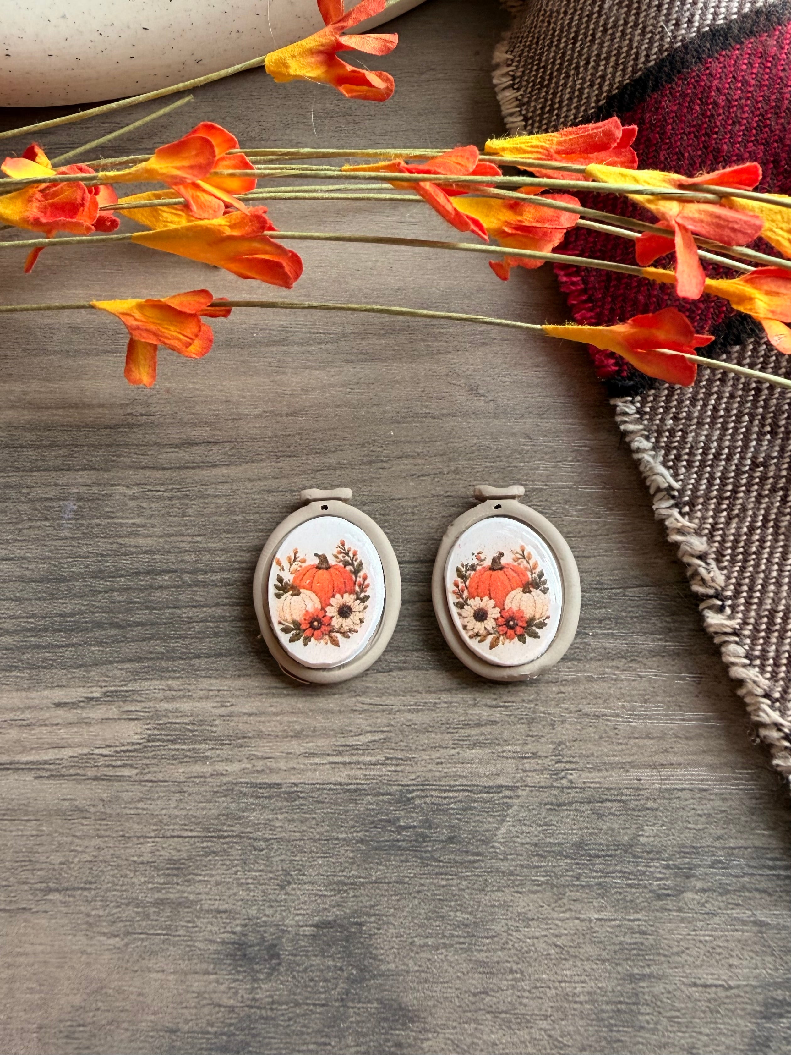 Autumn Keepsake Earrings