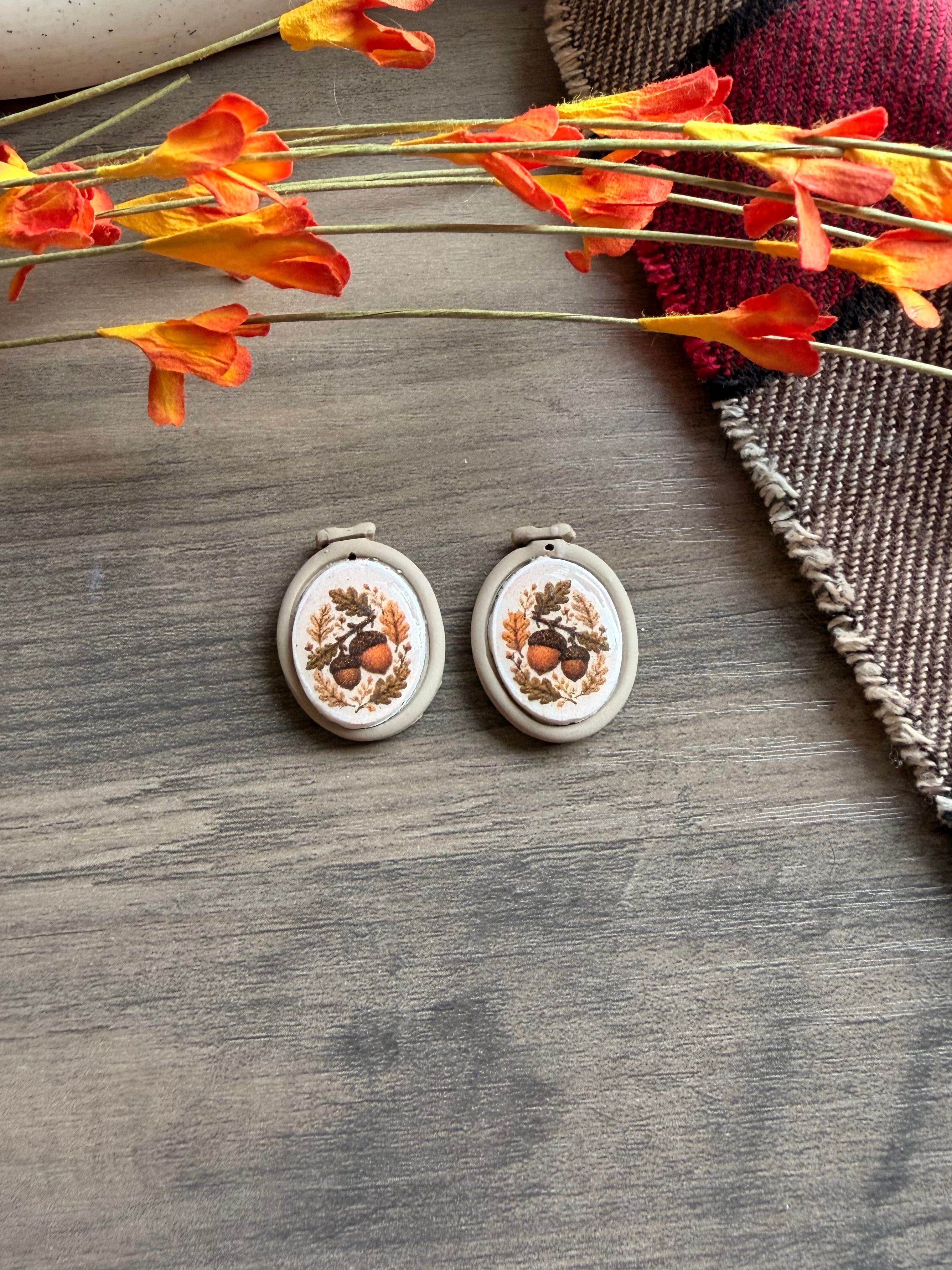 Autumn Keepsake Earrings