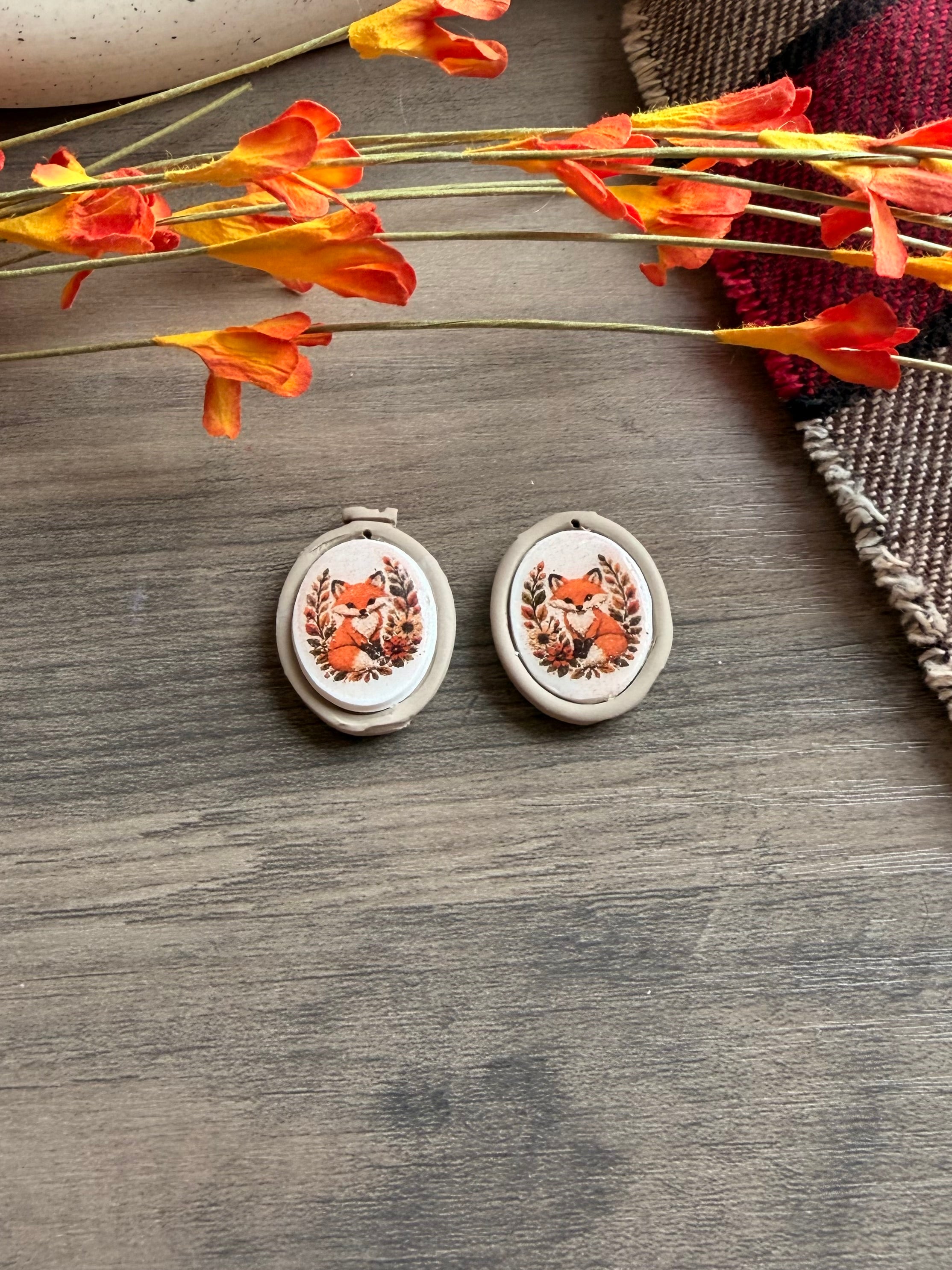 Autumn Keepsake Earrings
