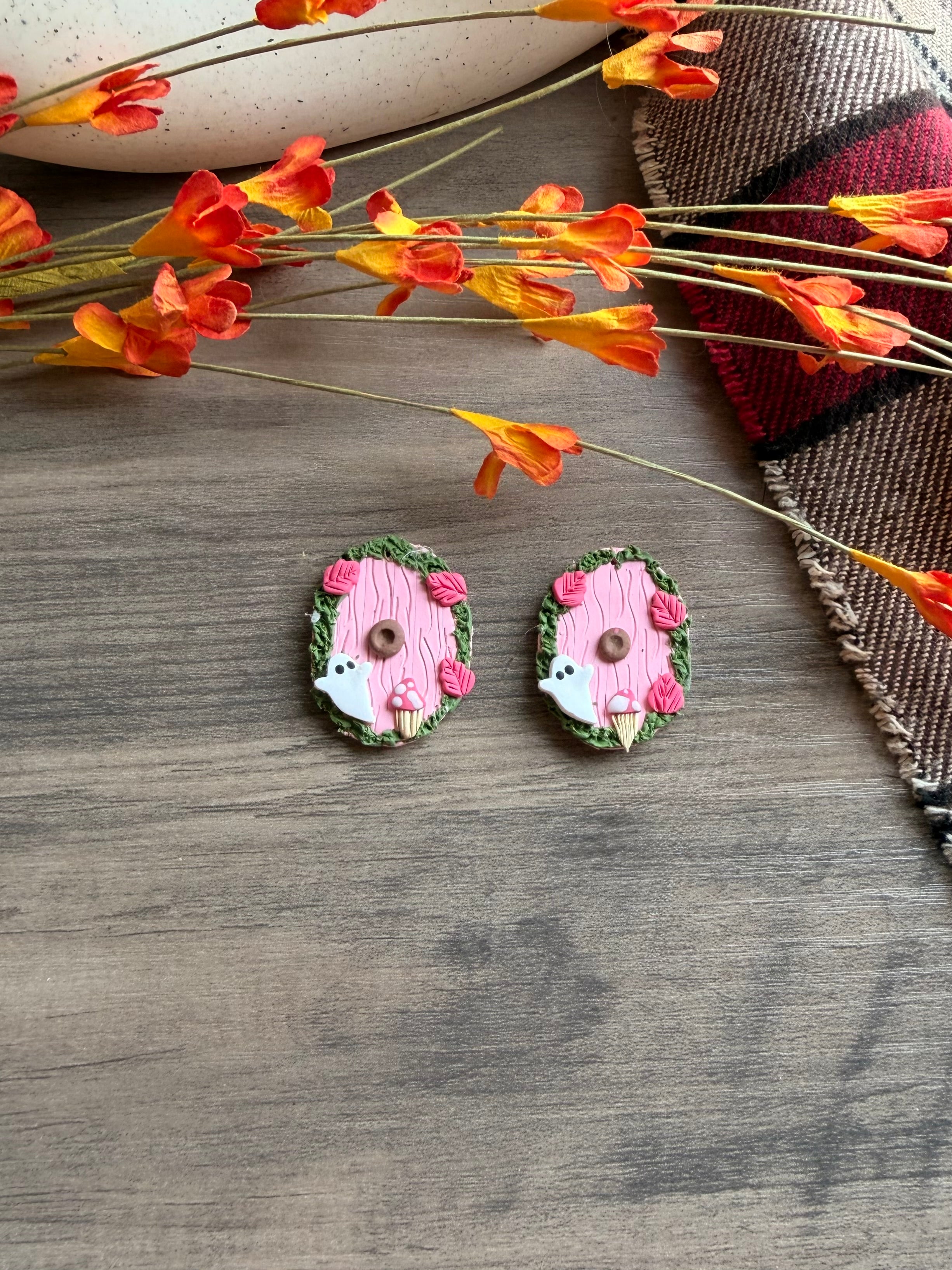 Fairy Door Earrings