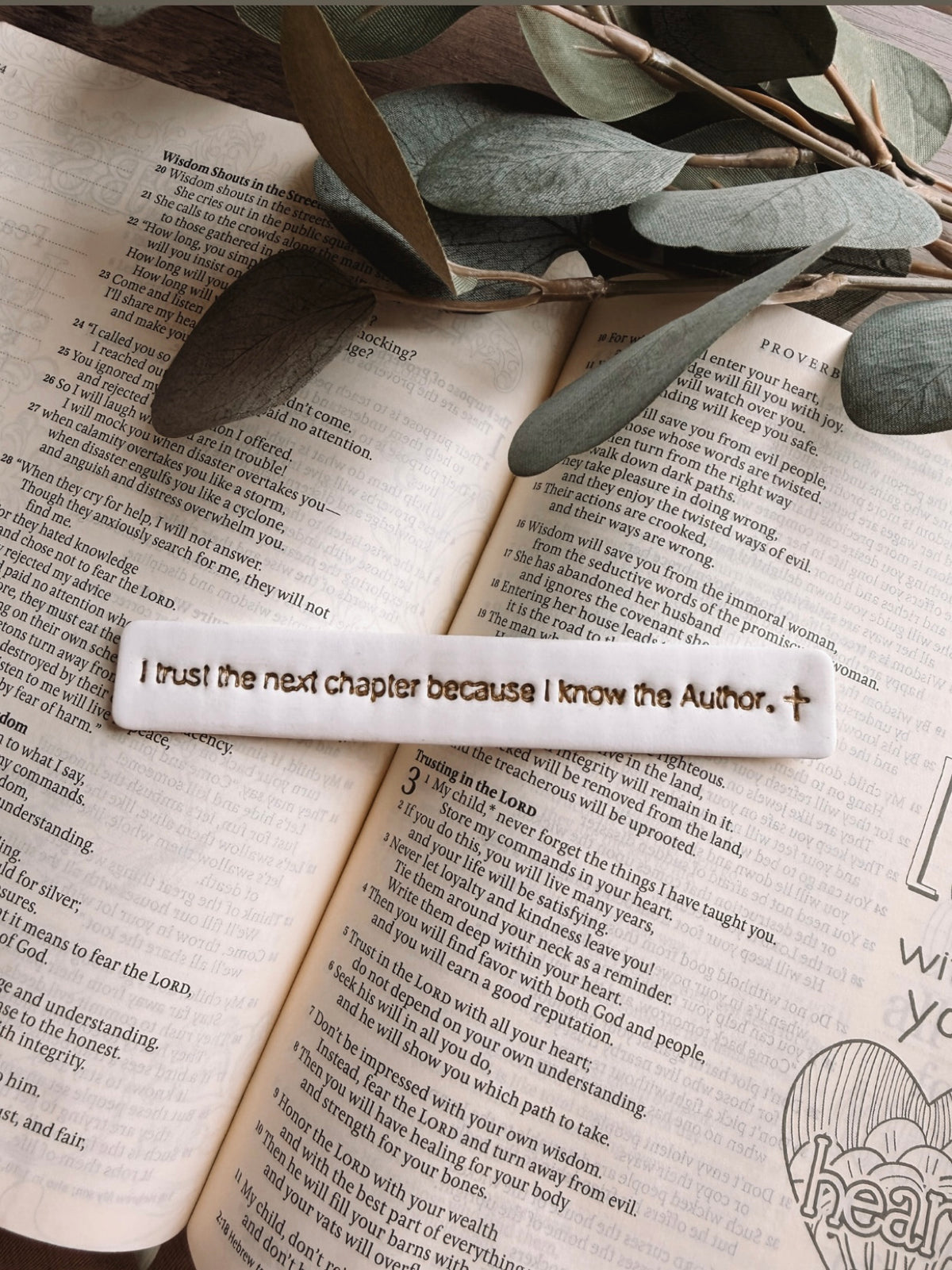 The Author of My Story Bookmark