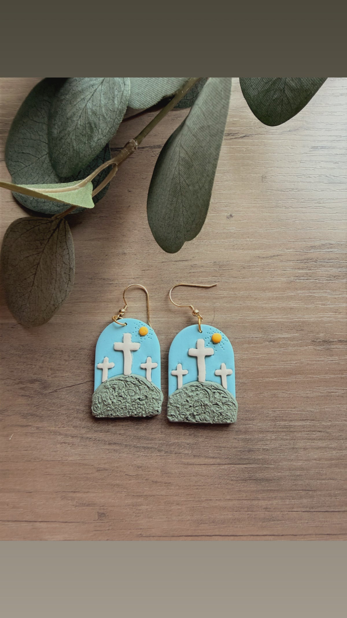 The Empty Tomb Earrings