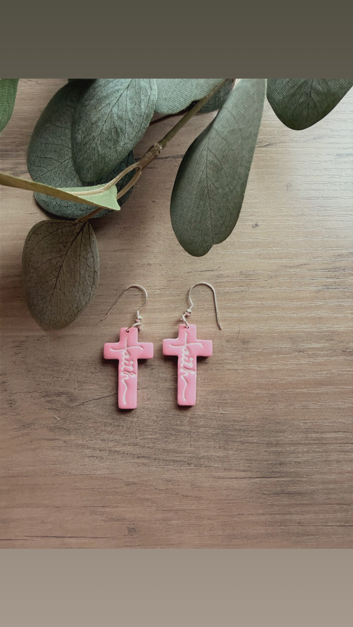 Faith over Fear Earrings