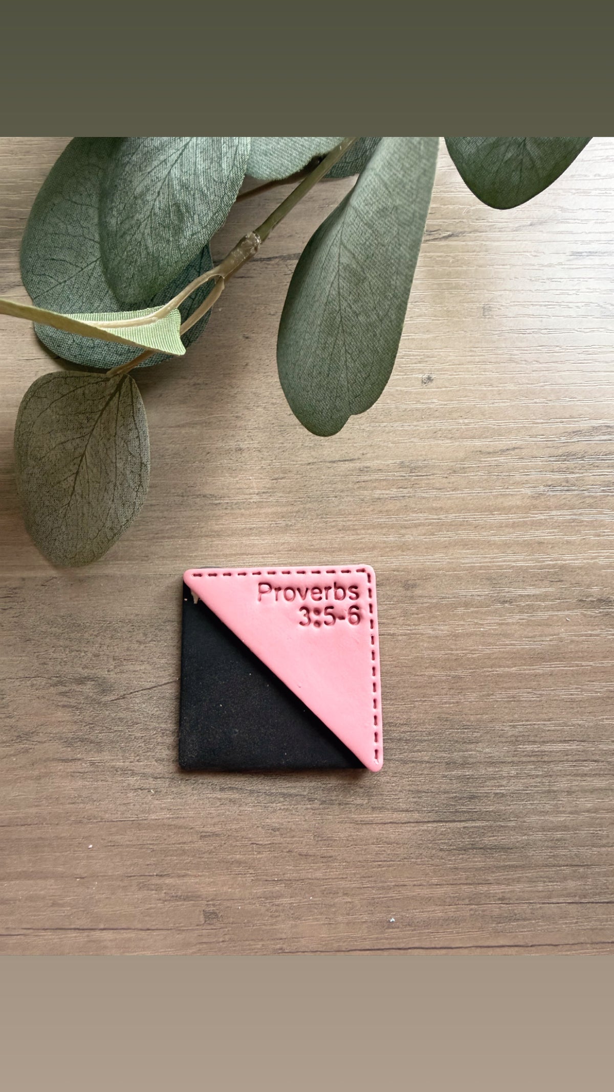 Wisdom to Wear Bookmark