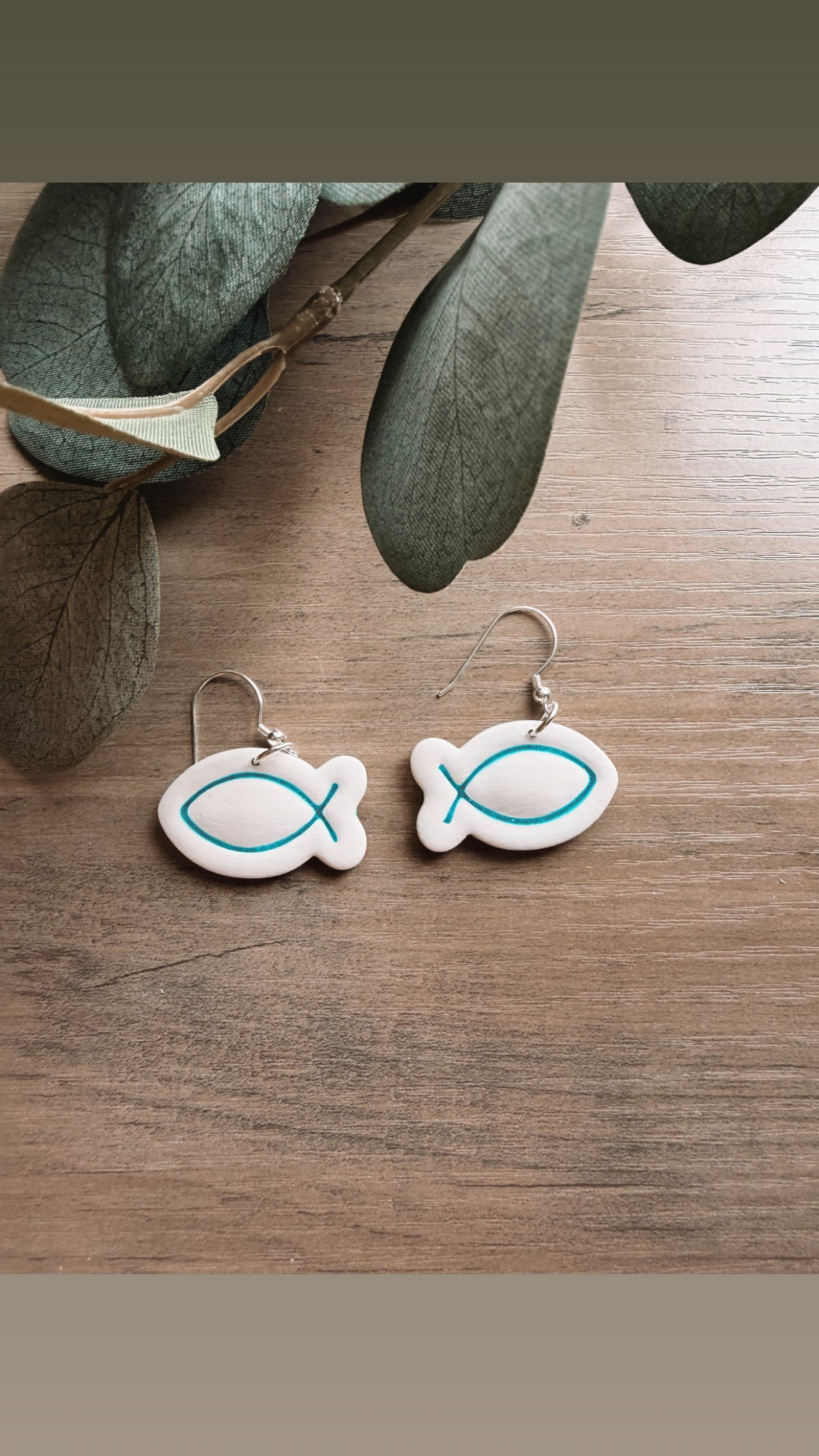 Walk by Faith Earrings
